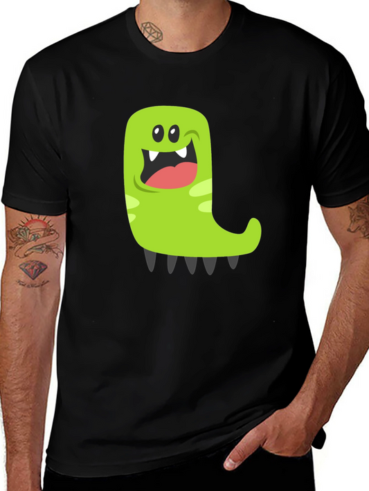 Monster Graphic Tee - Fun Cartoon Character T-Shirt