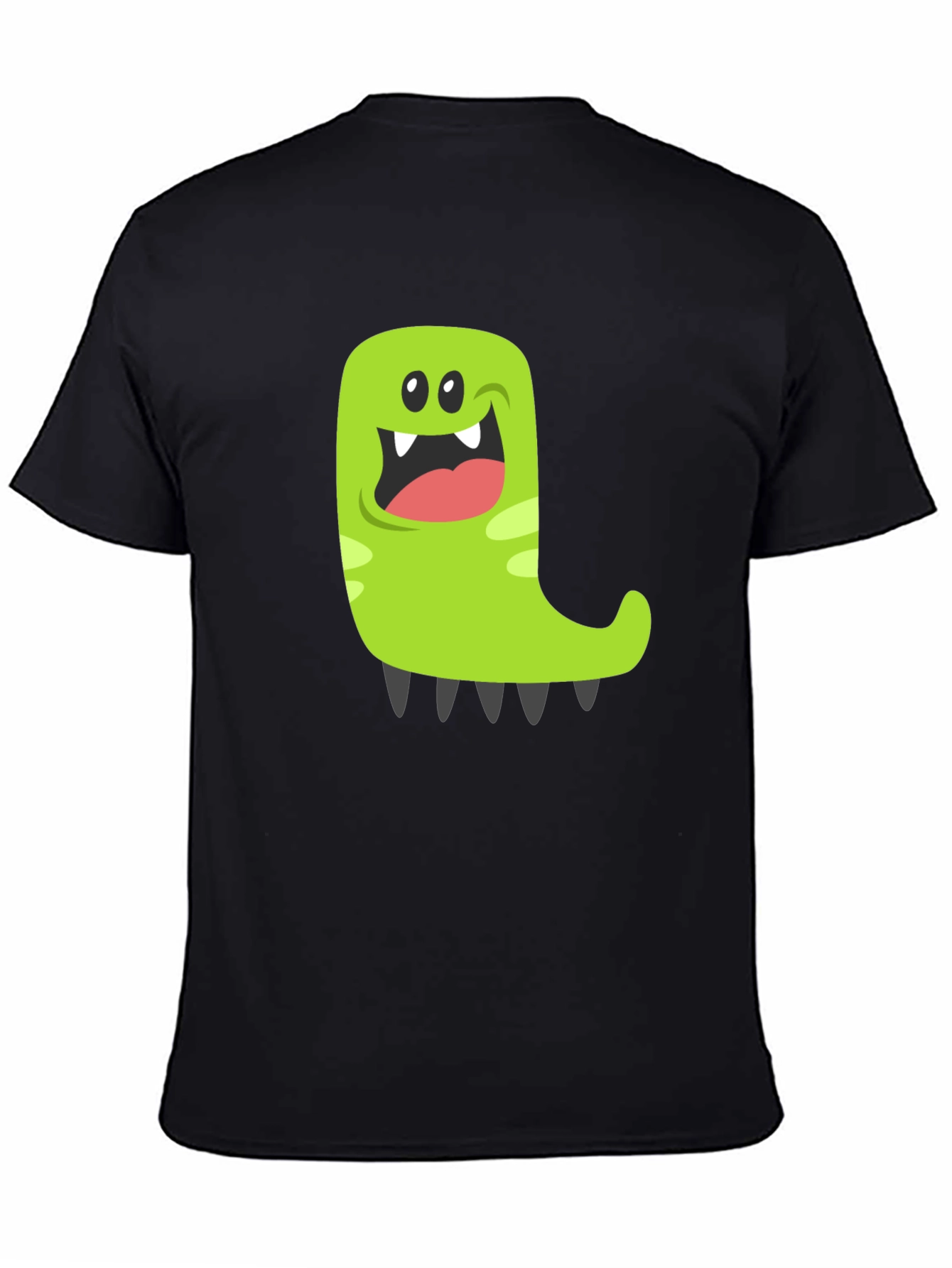 Monster Graphic Tee - Fun Cartoon Character T-Shirt