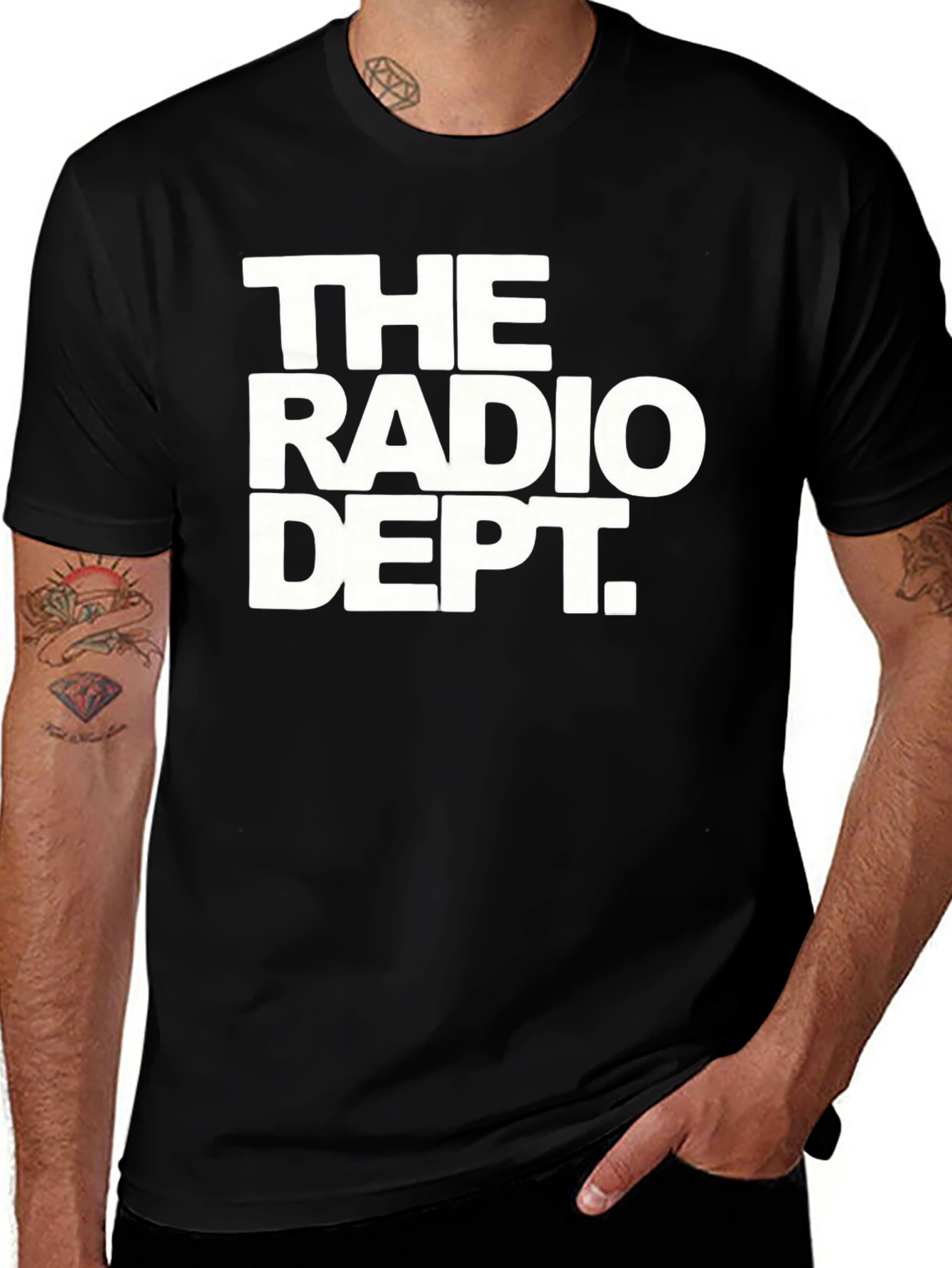 The Radio Dept. Graphic T-Shirt