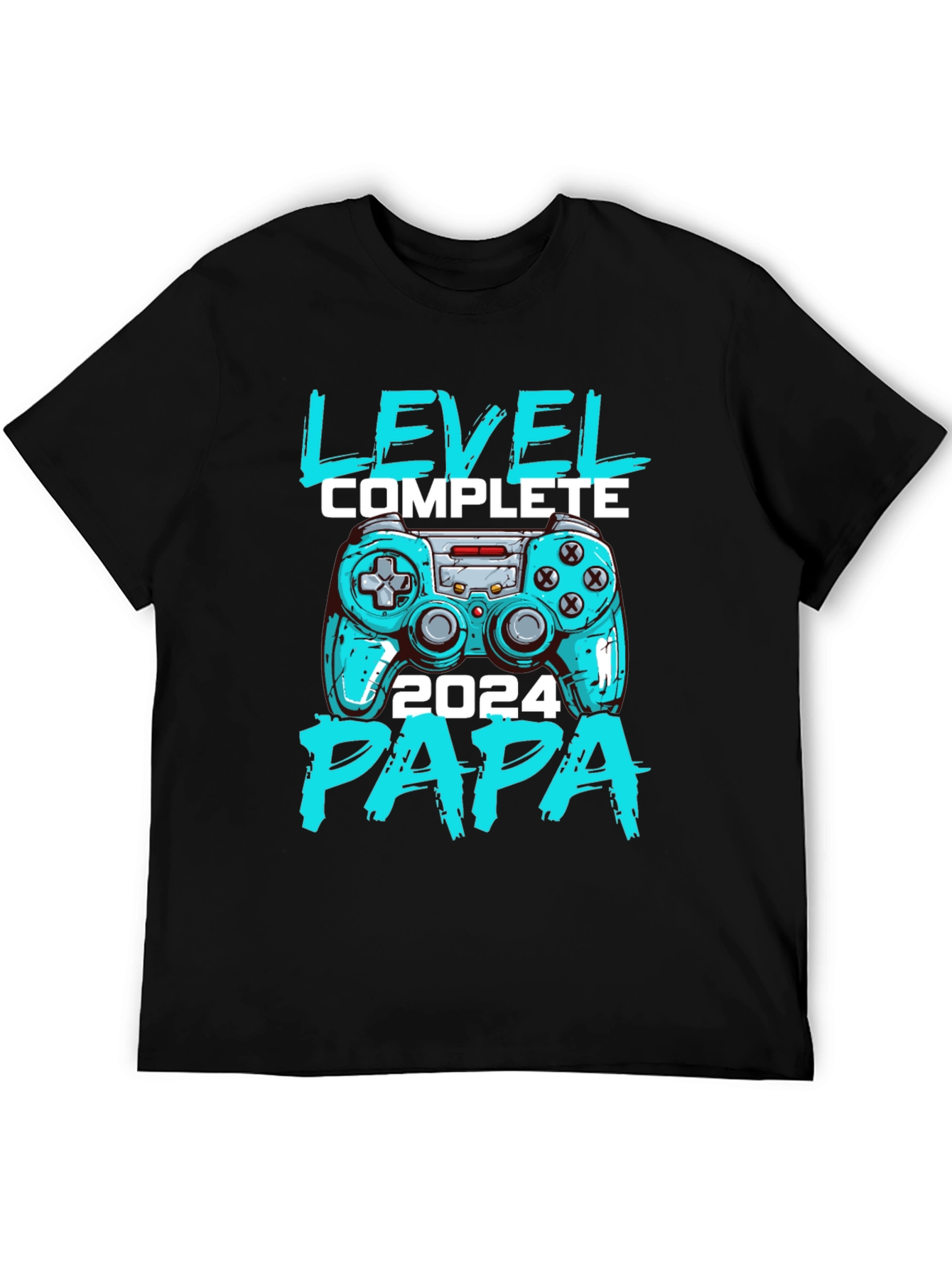 Level Complete 2024 Papa T-Shirt