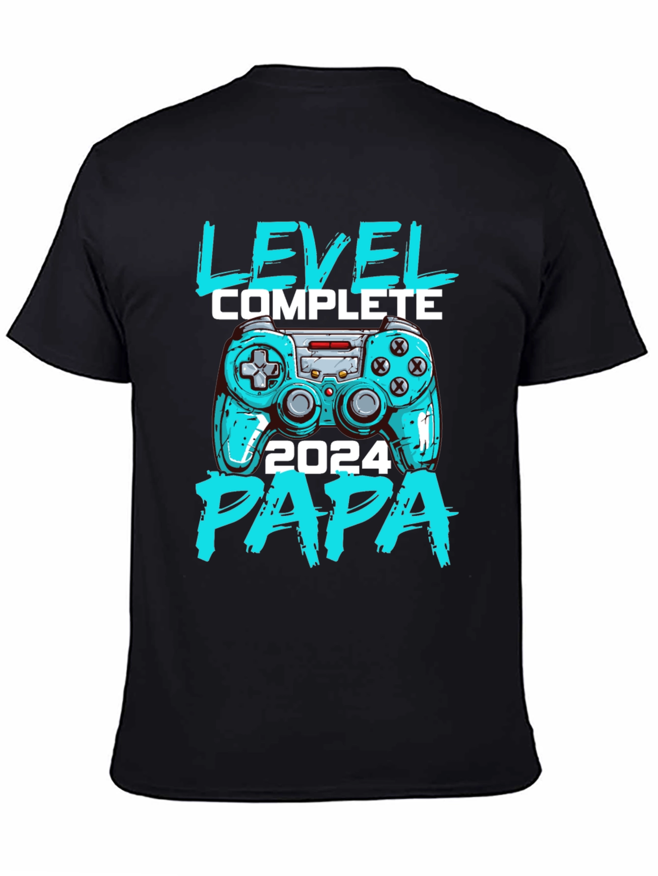 Level Complete 2024 Papa T-Shirt