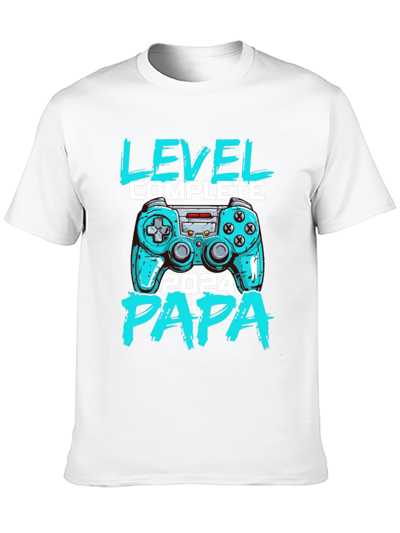 Level Complete 2024 Papa T-Shirt