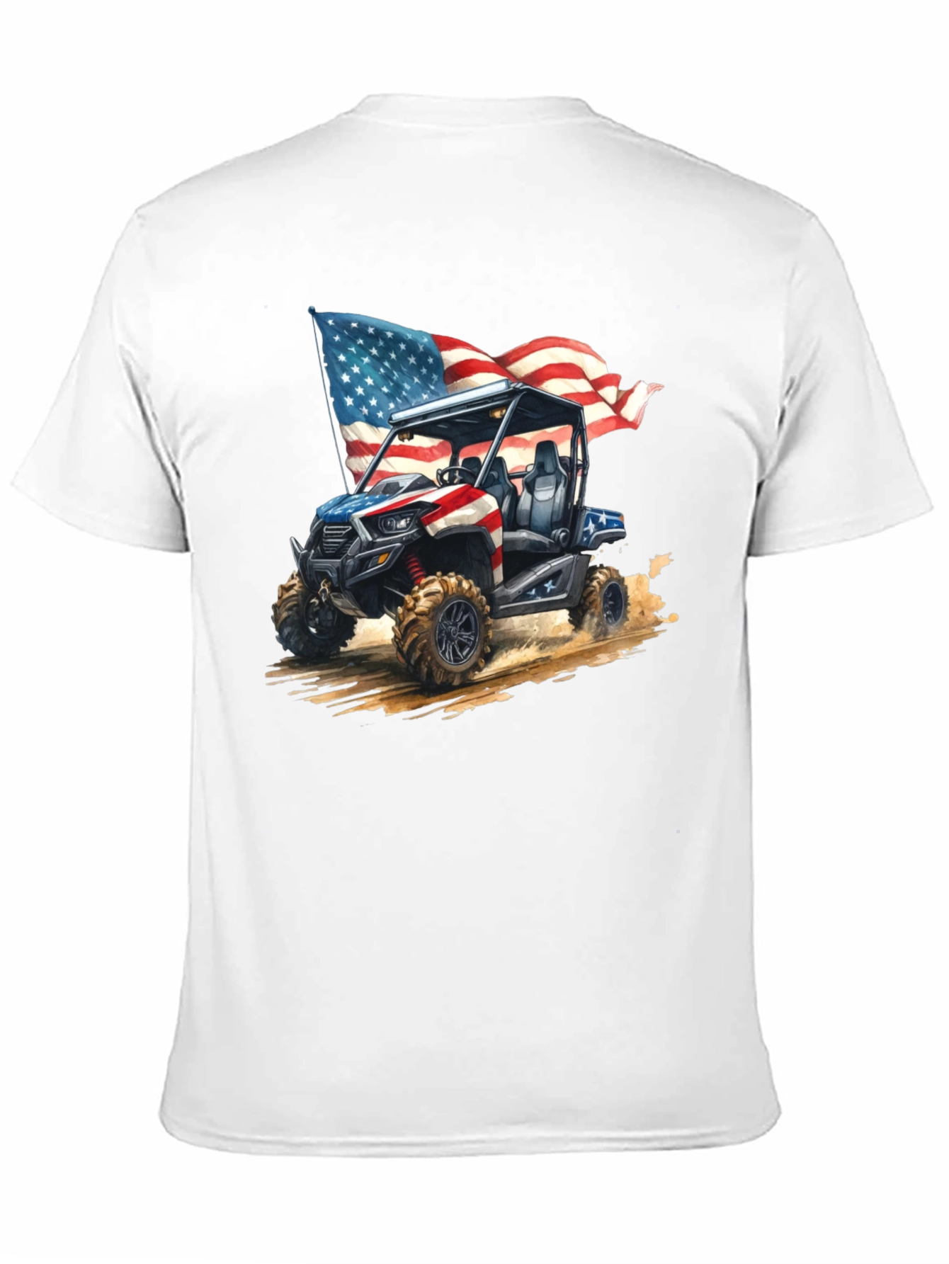American Patriot ATV Graphic Tee