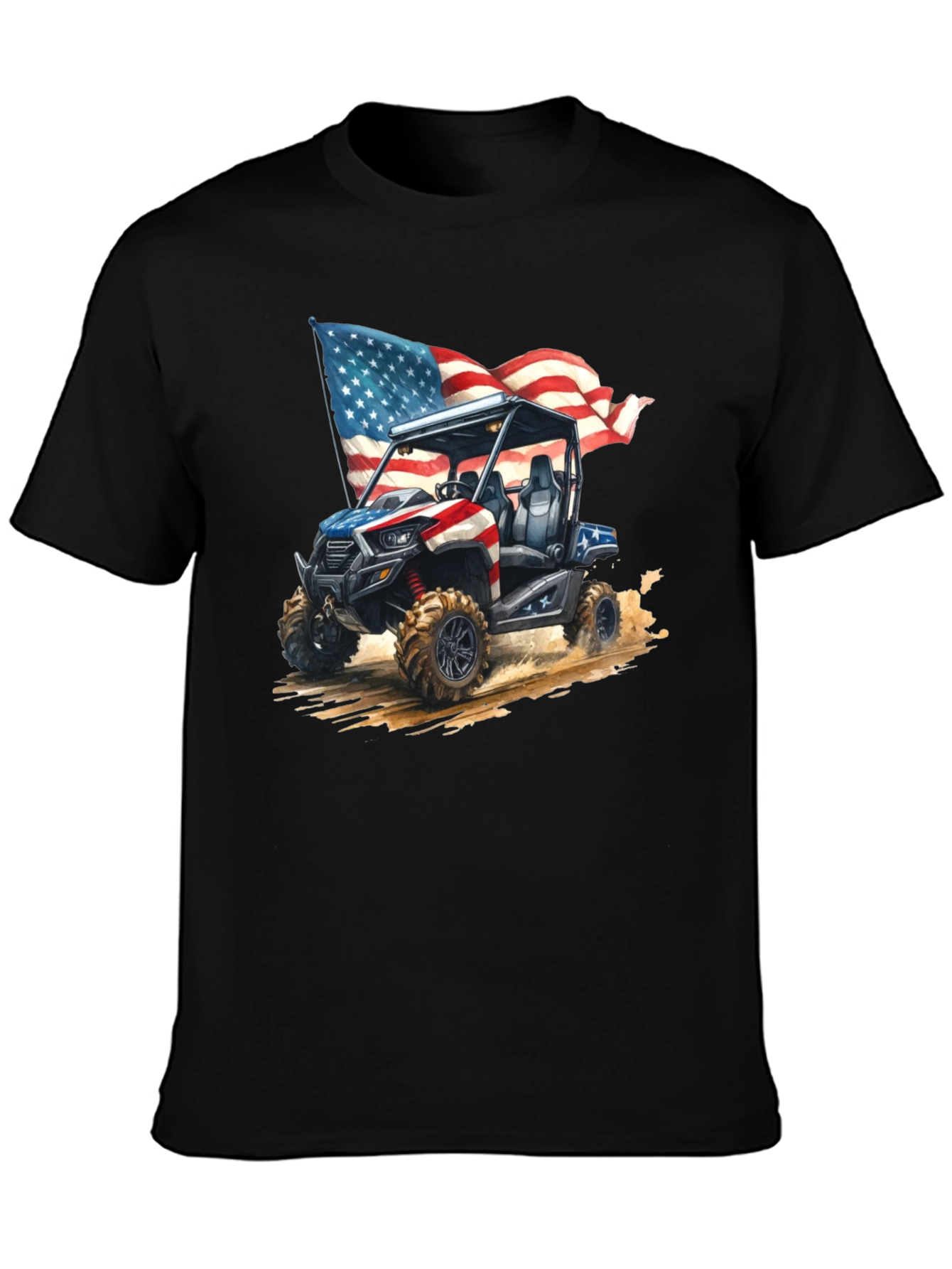 American Patriot ATV Graphic Tee