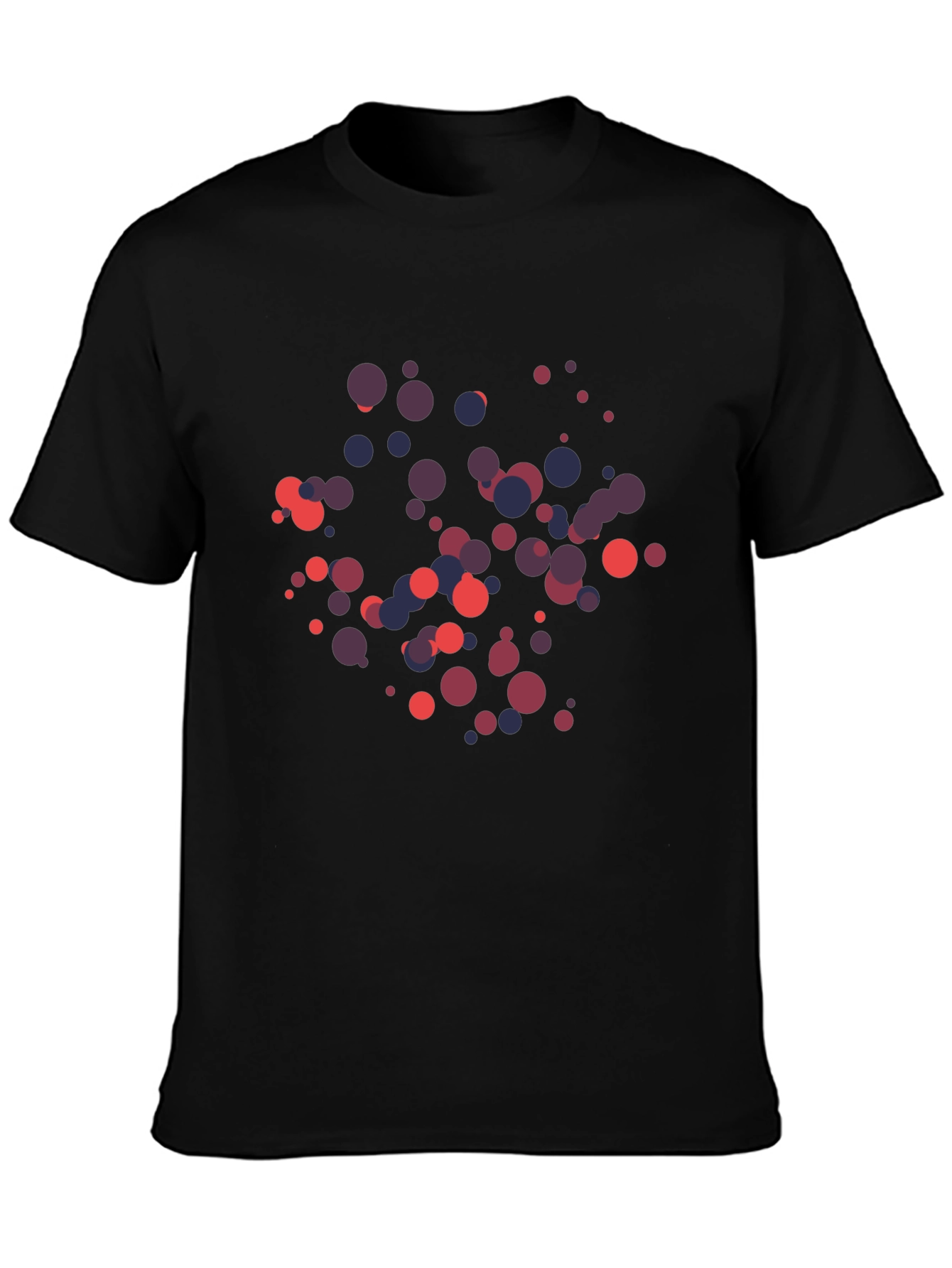Abstract Dots T-Shirt - Modern Graphic Tee