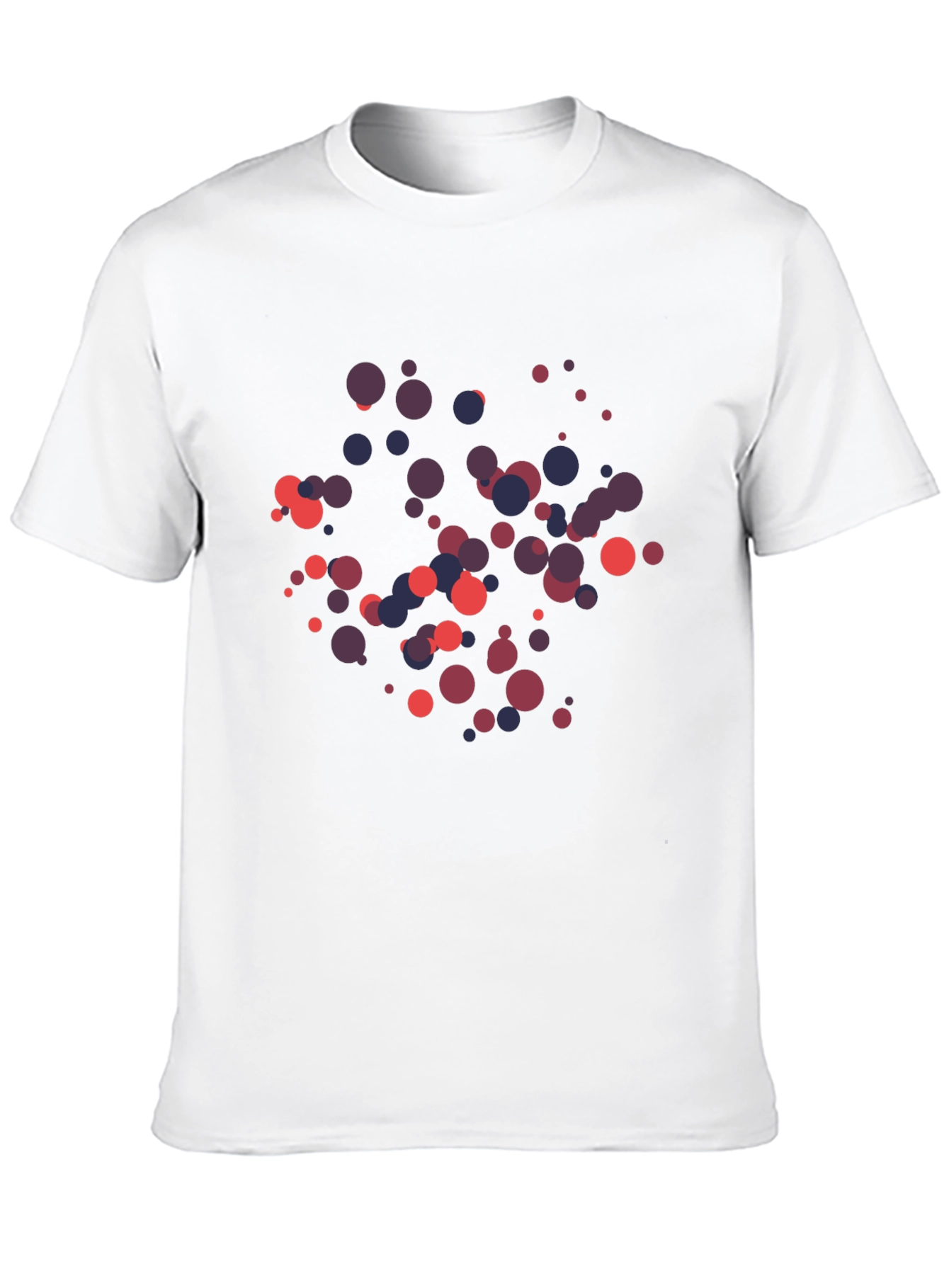 Abstract Dots T-Shirt - Modern Graphic Tee
