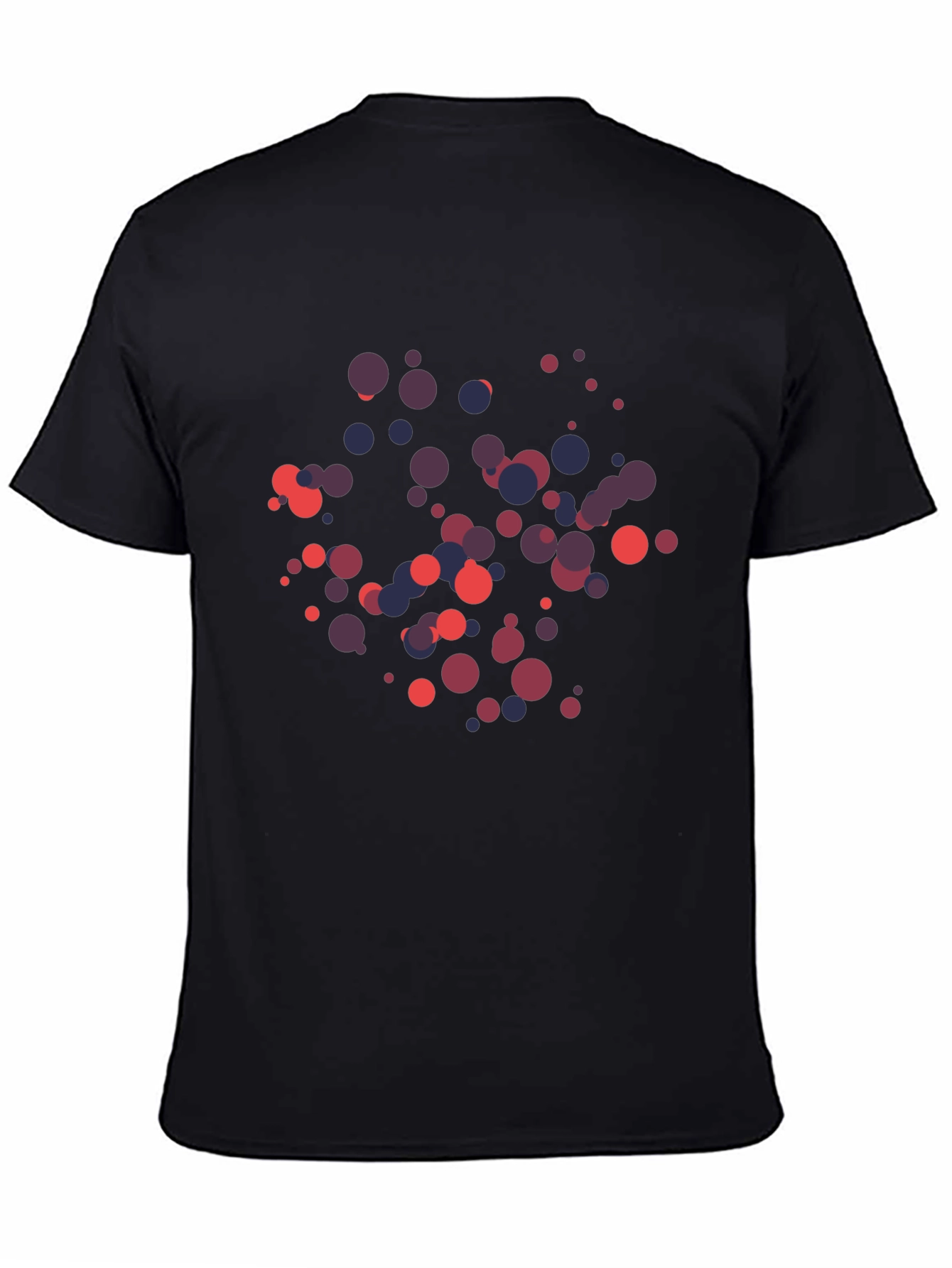 Abstract Dots T-Shirt - Modern Graphic Tee