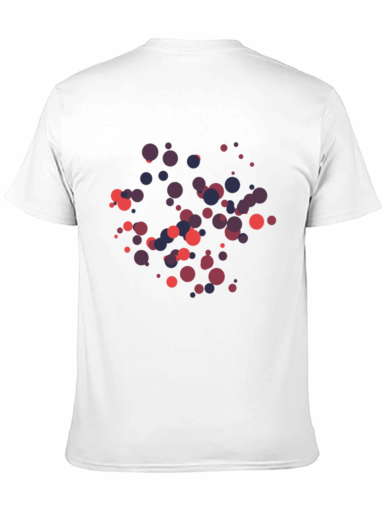 Abstract Dots T-Shirt - Modern Graphic Tee
