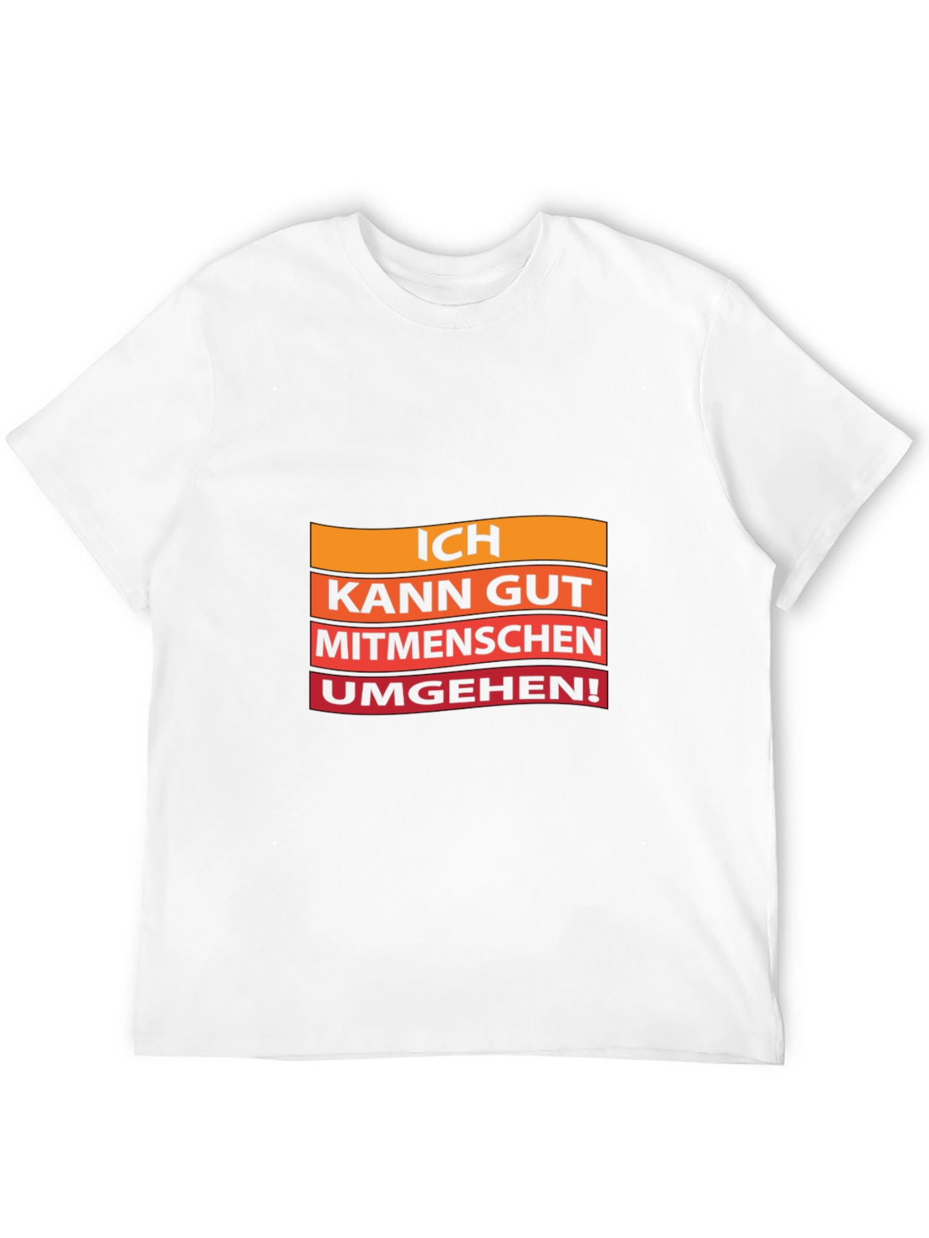 Ich Kann Gut T-Shirt - Black Crew Neck