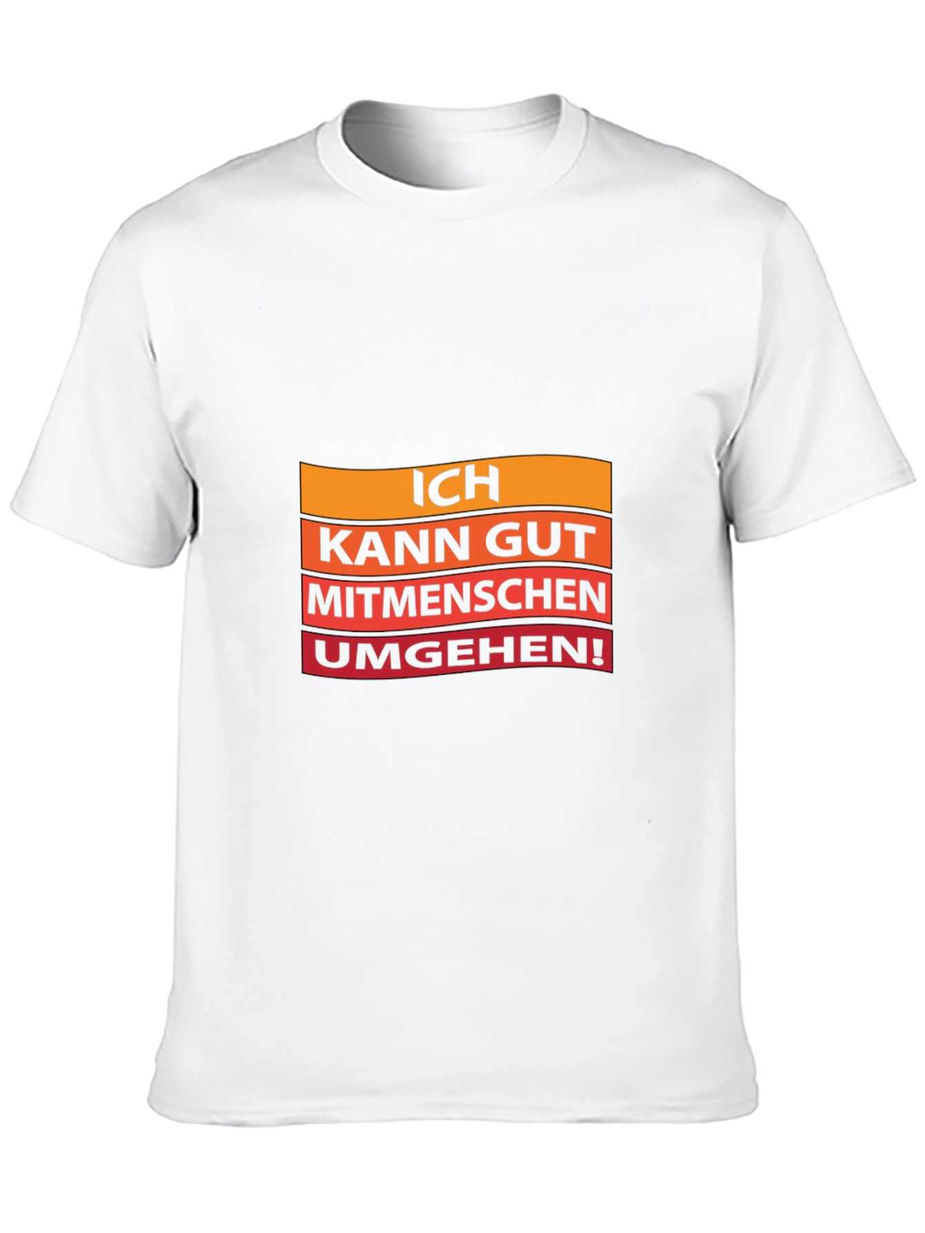 Ich Kann Gut T-Shirt - Black Crew Neck