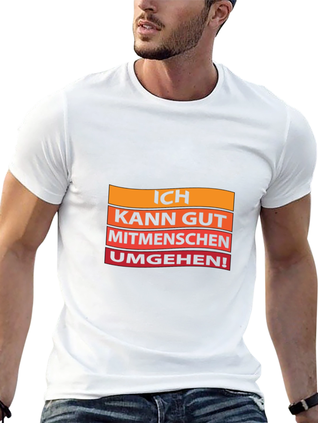 Ich Kann Gut T-Shirt - Black Crew Neck