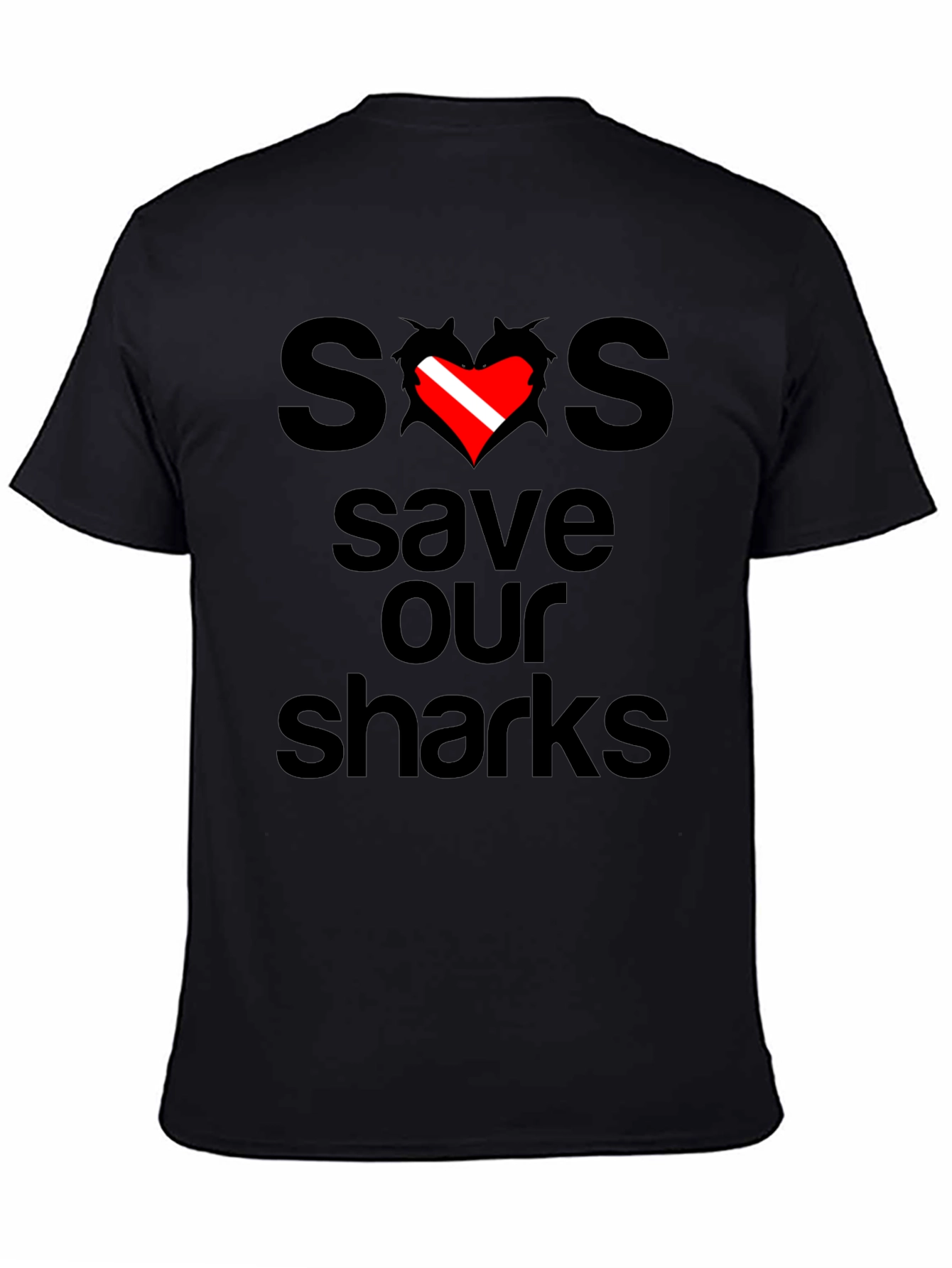 Save Our Sharks Graphic T-Shirt