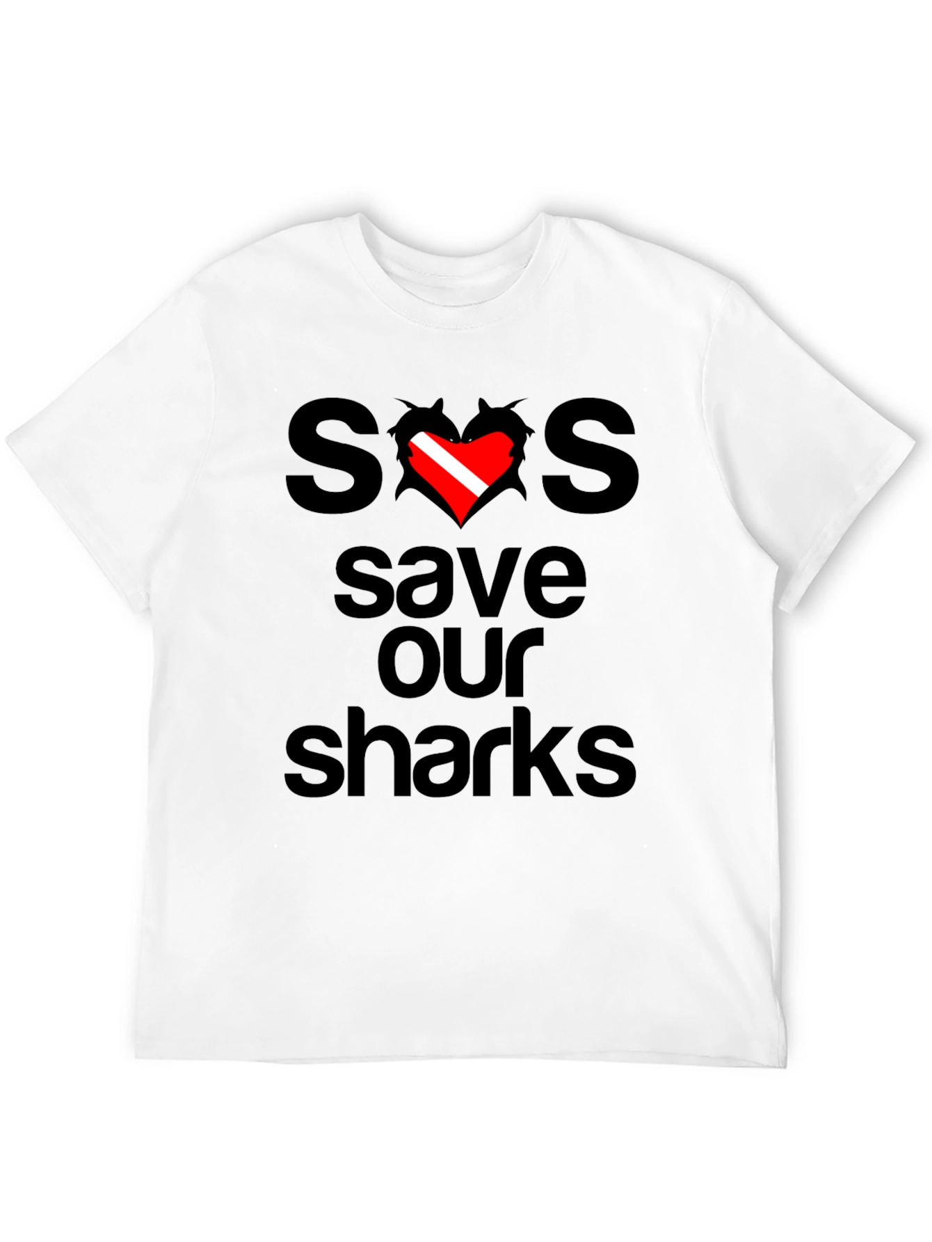 Save Our Sharks Graphic T-Shirt