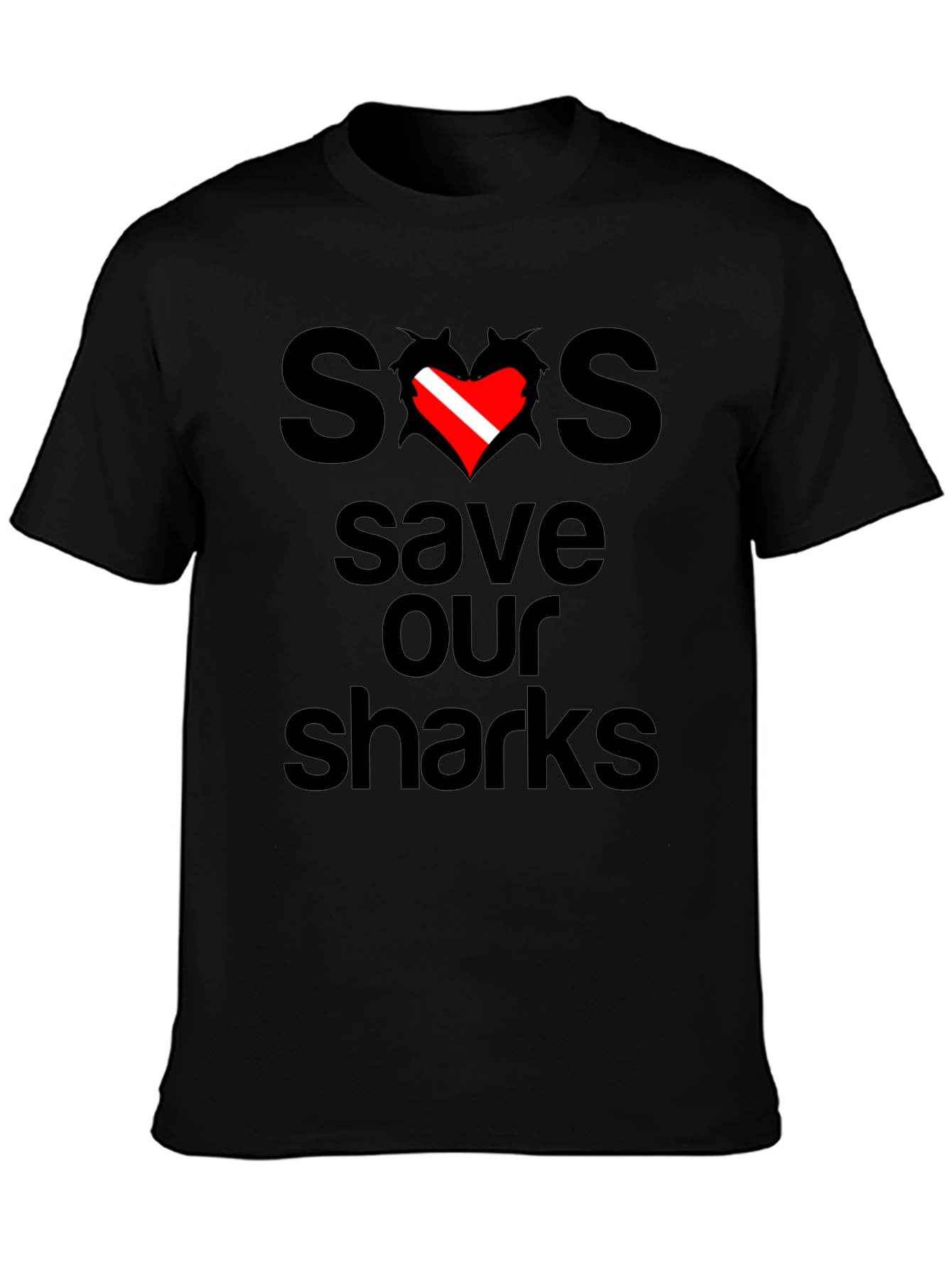 Save Our Sharks Graphic T-Shirt