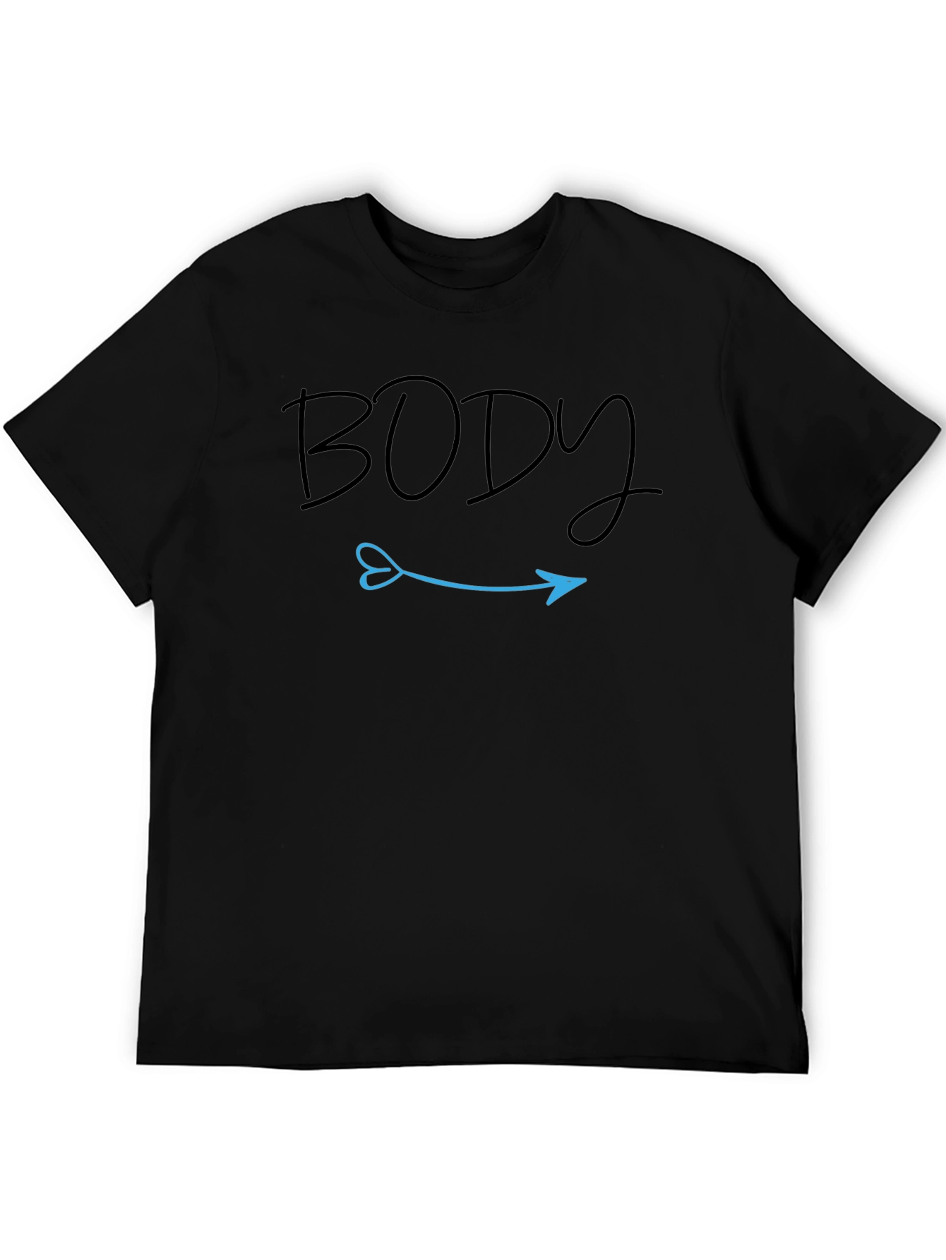 Body Arrow Tee - Unisex Softstyle Cotton Graphic T-Shirt