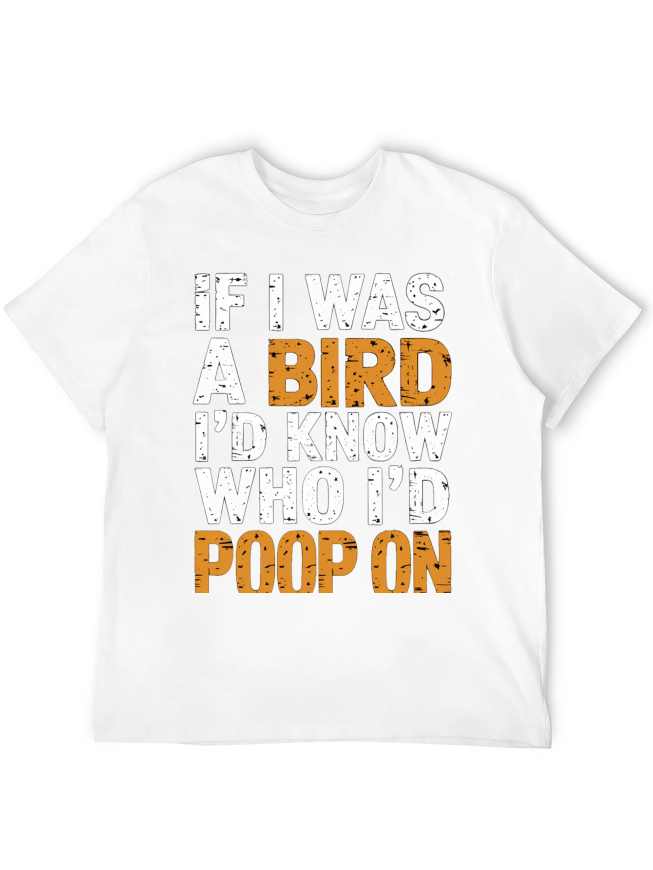 Funny Bird Humor T-Shirt