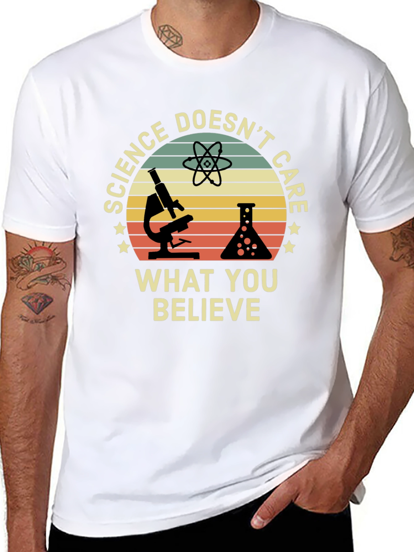 Science Doesnt Care What You Believe T-Shirt