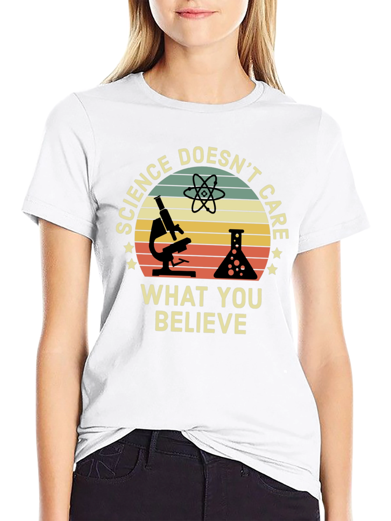 Science Doesnt Care What You Believe T-Shirt