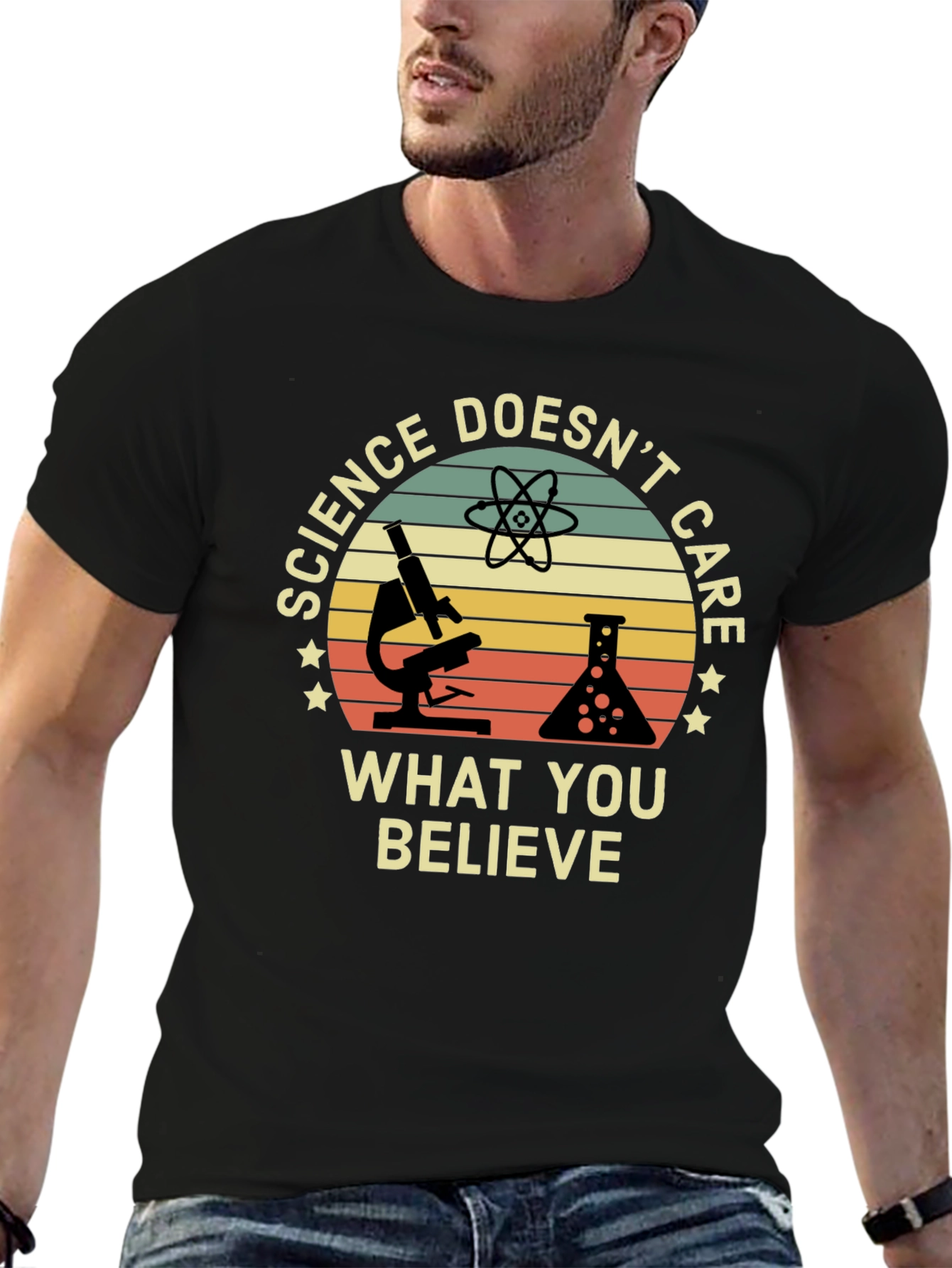 Science Doesnt Care What You Believe T-Shirt