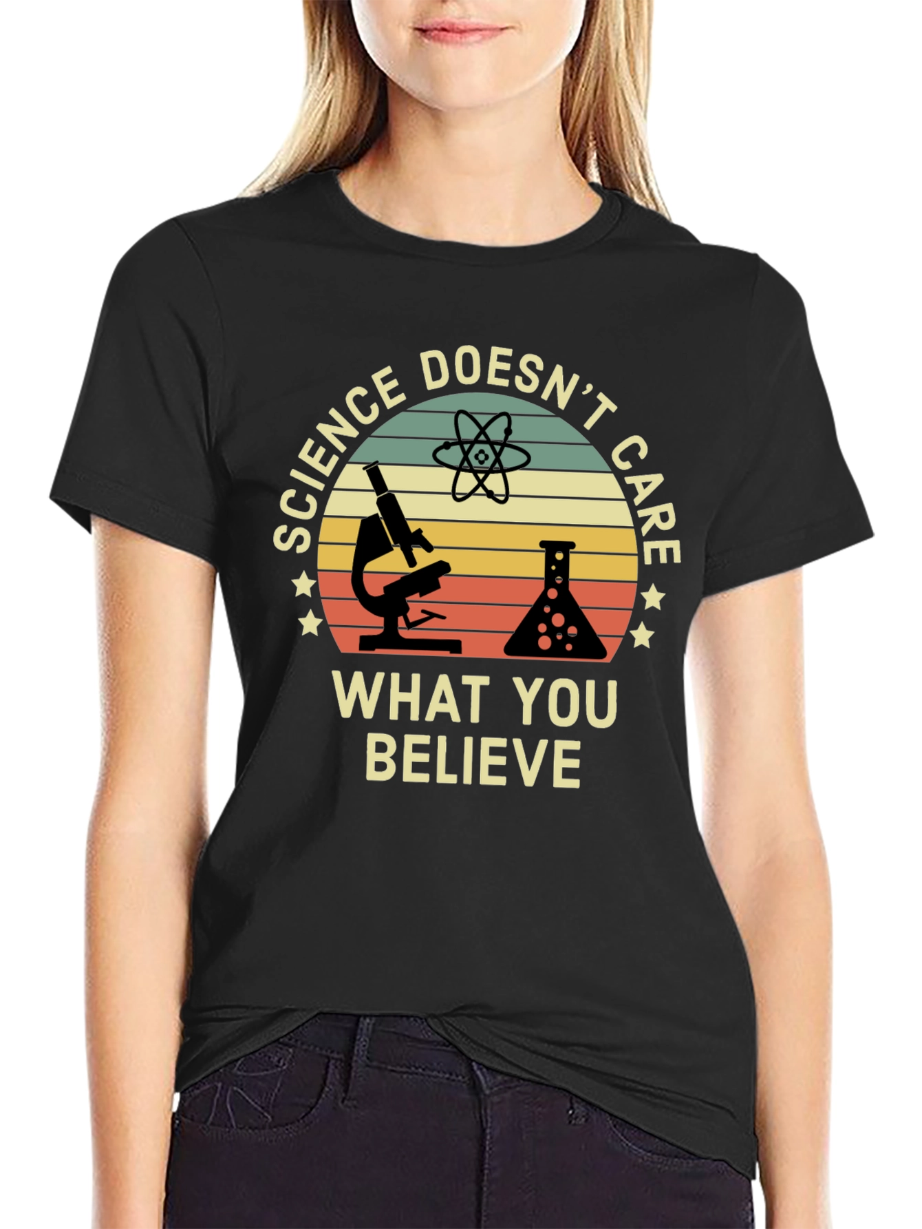 Science Doesnt Care What You Believe T-Shirt