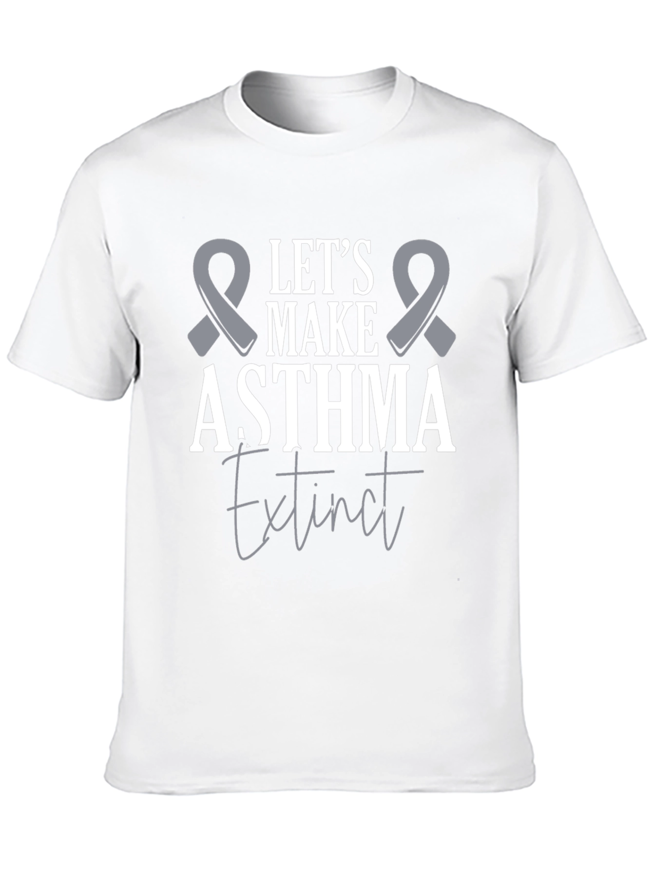 Lets Make Asthma Extinct T-Shirt