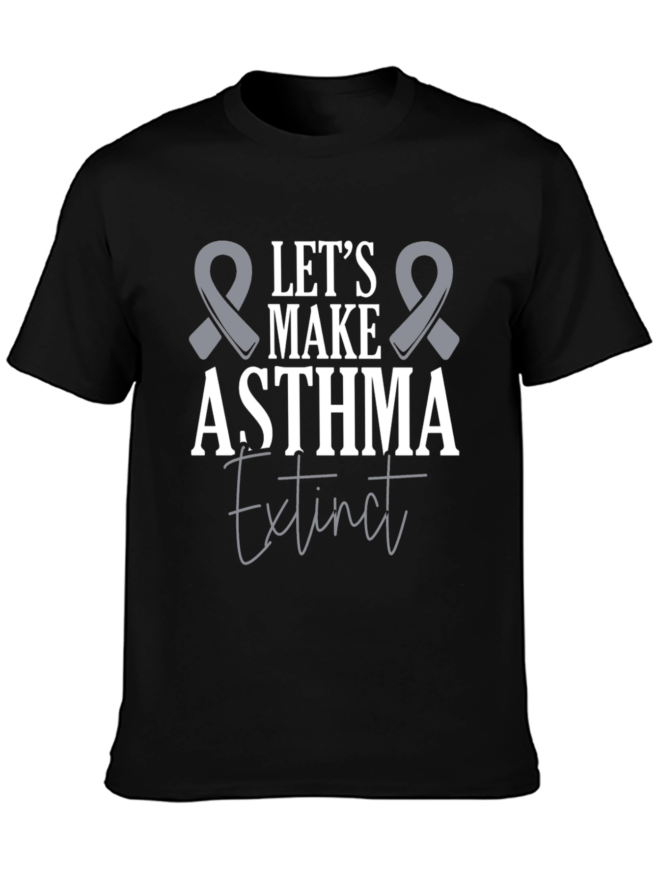 Lets Make Asthma Extinct T-Shirt