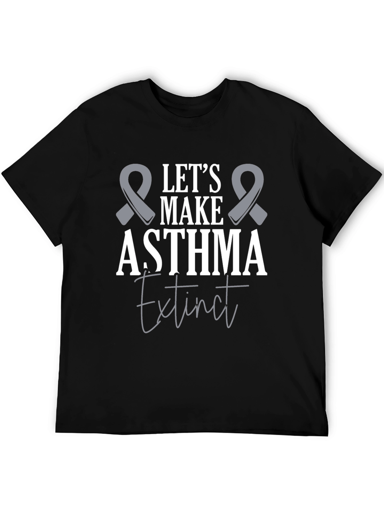 Lets Make Asthma Extinct T-Shirt