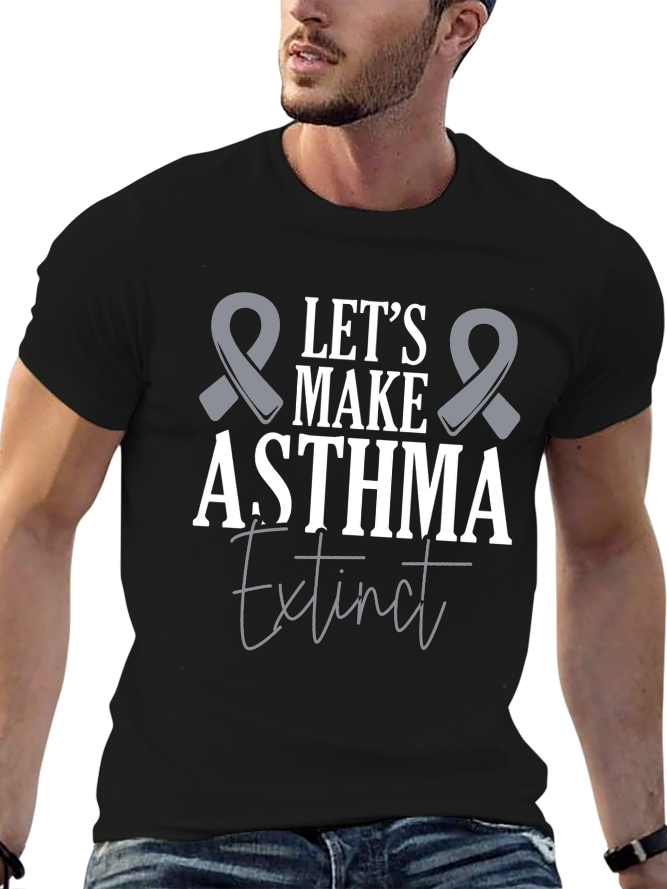 Lets Make Asthma Extinct T-Shirt