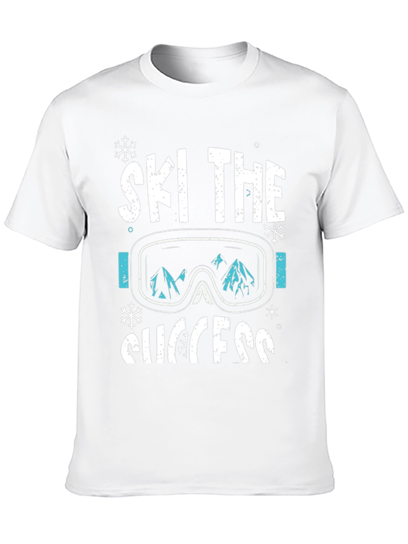 Ski the Success T-Shirt - Winter Sports Apparel