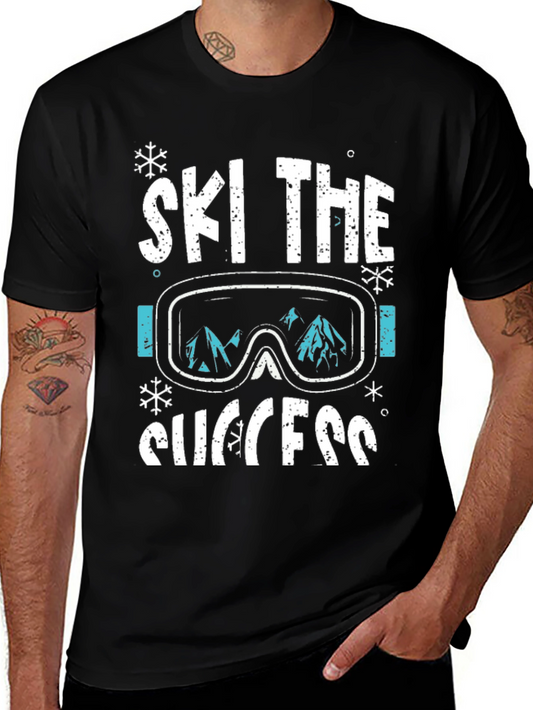 Ski the Success T-Shirt - Winter Sports Apparel