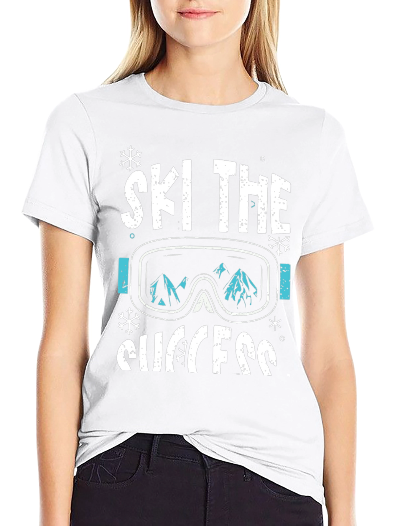 Ski the Success T-Shirt - Winter Sports Apparel