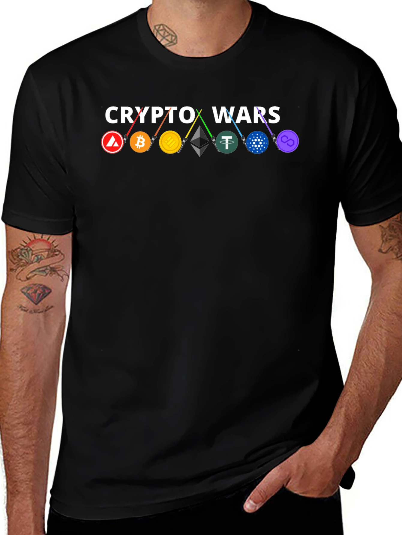 Crypto Wars T-Shirt