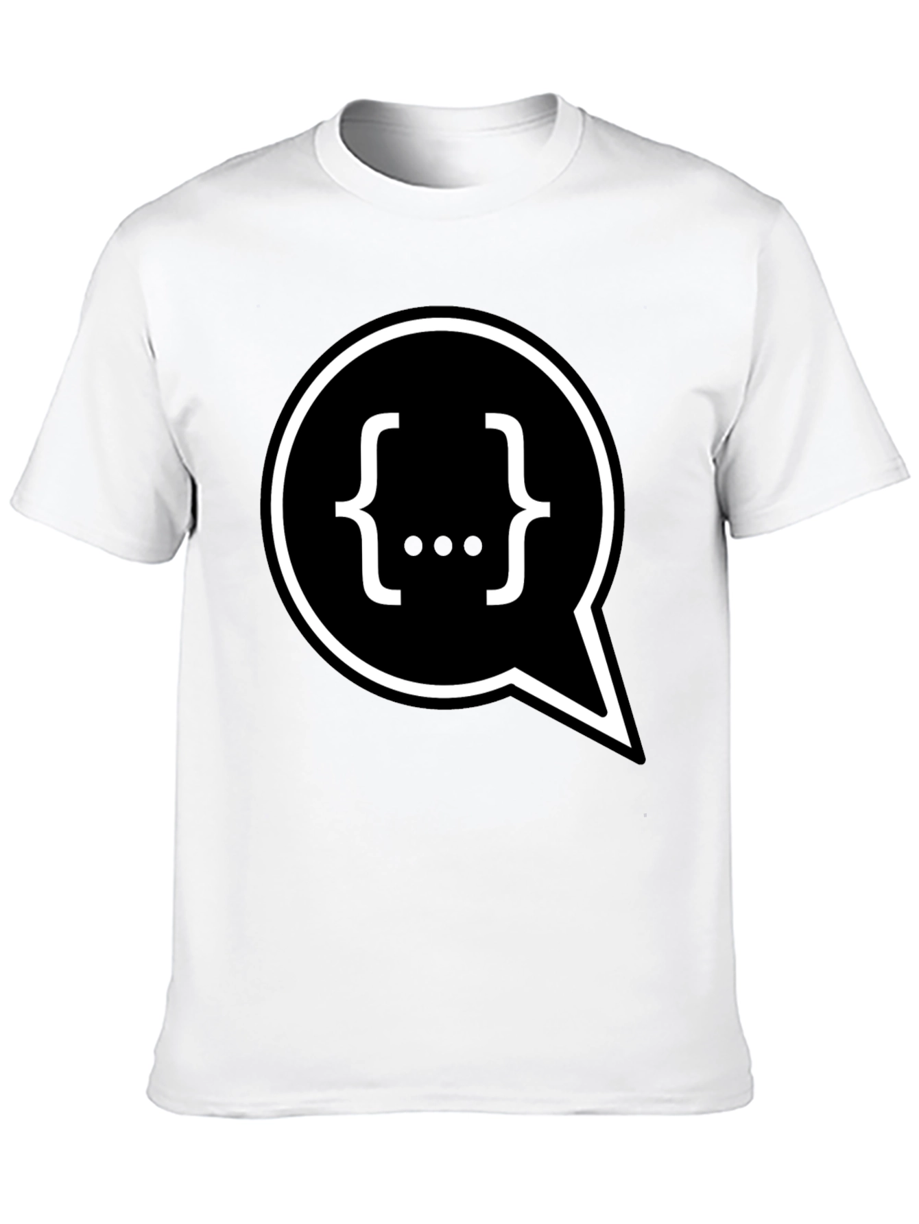 Code Talk T-Shirt - Developer Humor Apparel
