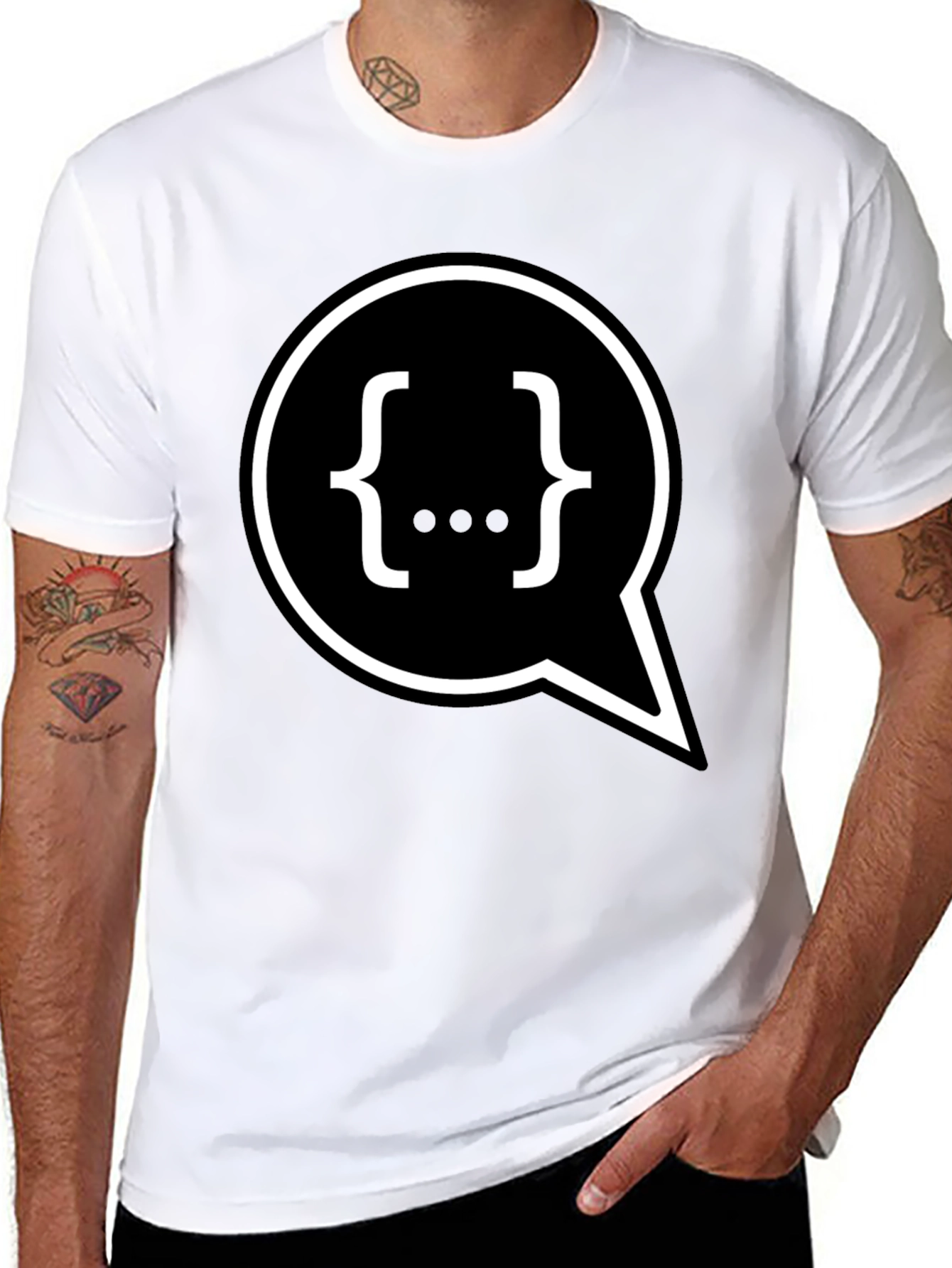 Code Talk T-Shirt - Developer Humor Apparel