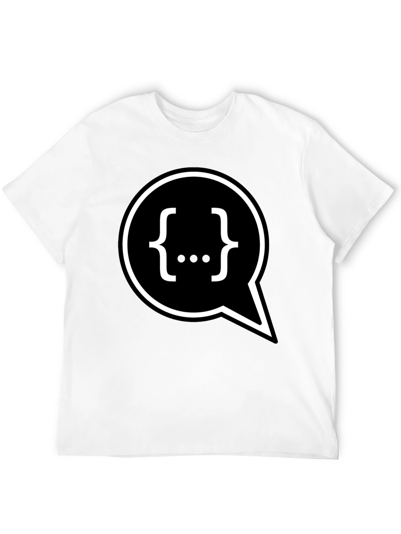 Code Talk T-Shirt - Developer Humor Apparel