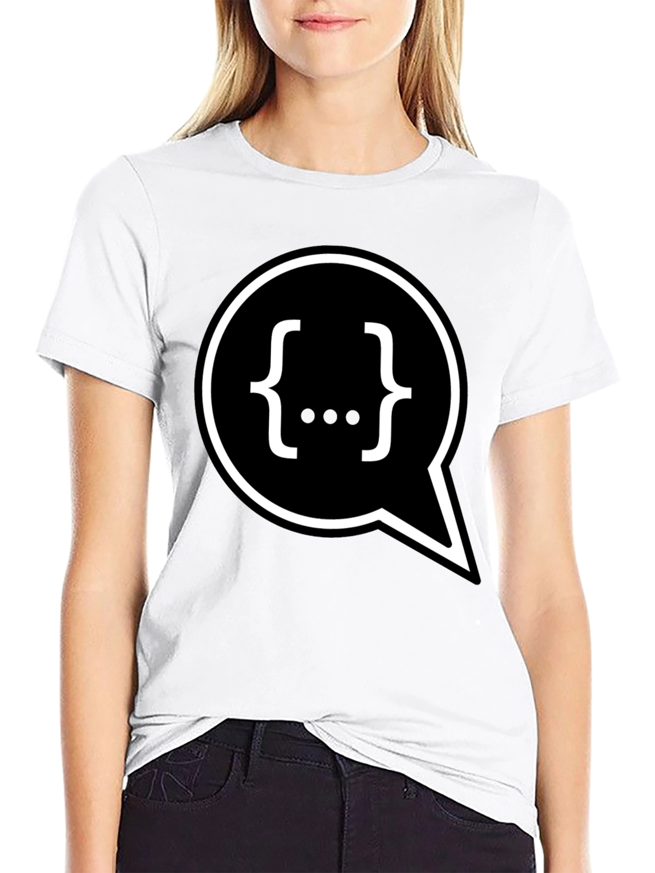 Code Talk T-Shirt - Developer Humor Apparel