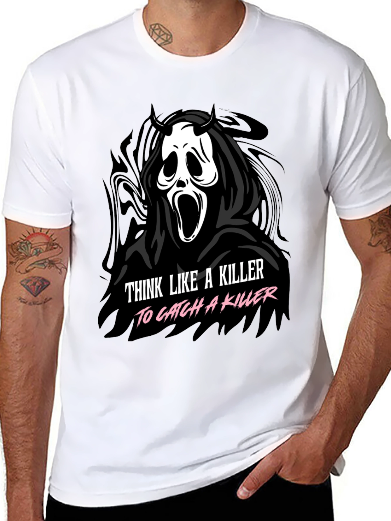 Think Like a Killer T-Shirt