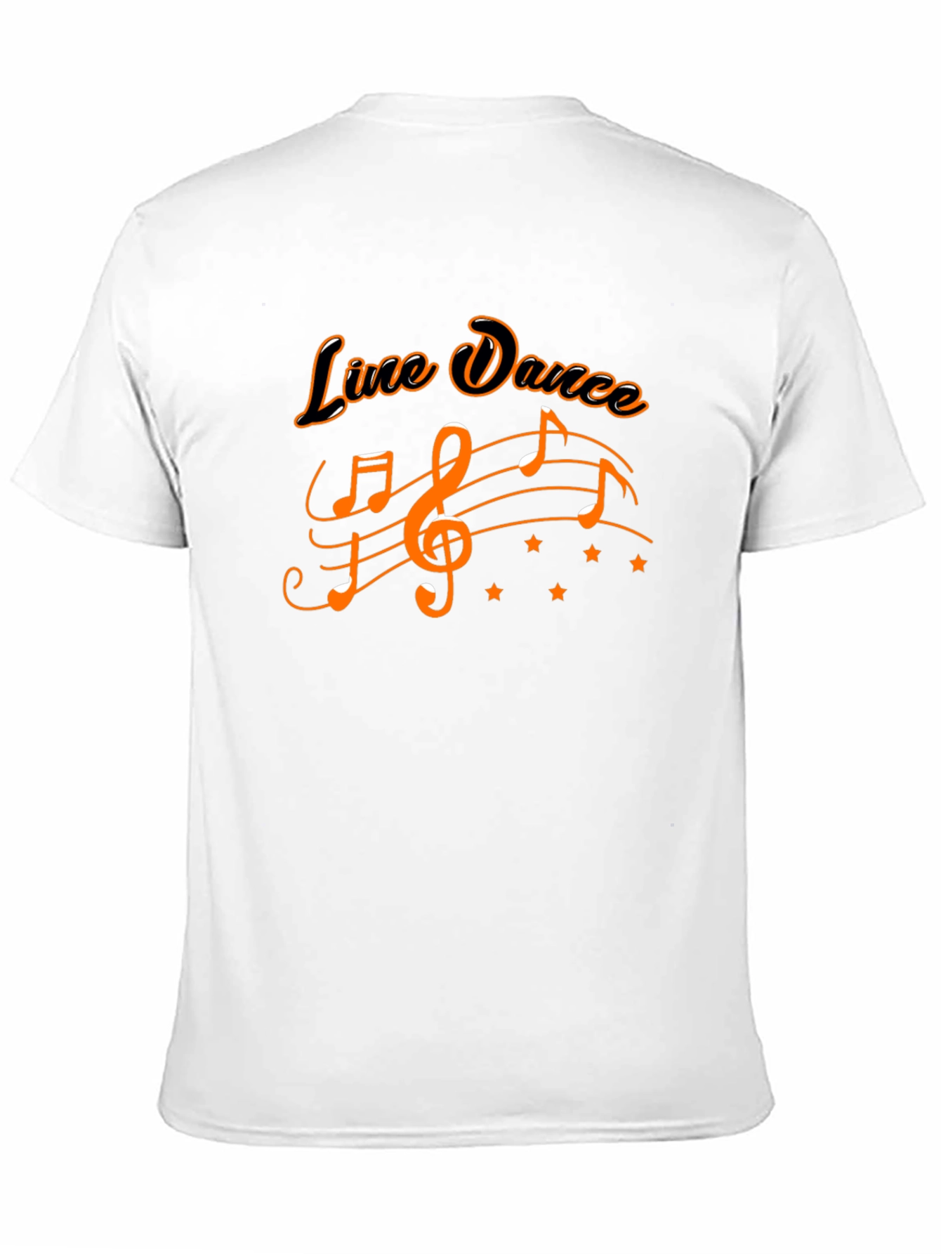 Line Dance Music Graphic Tee