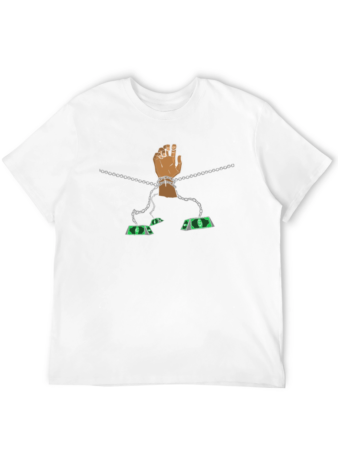 Money Chains Graphic T-Shirt