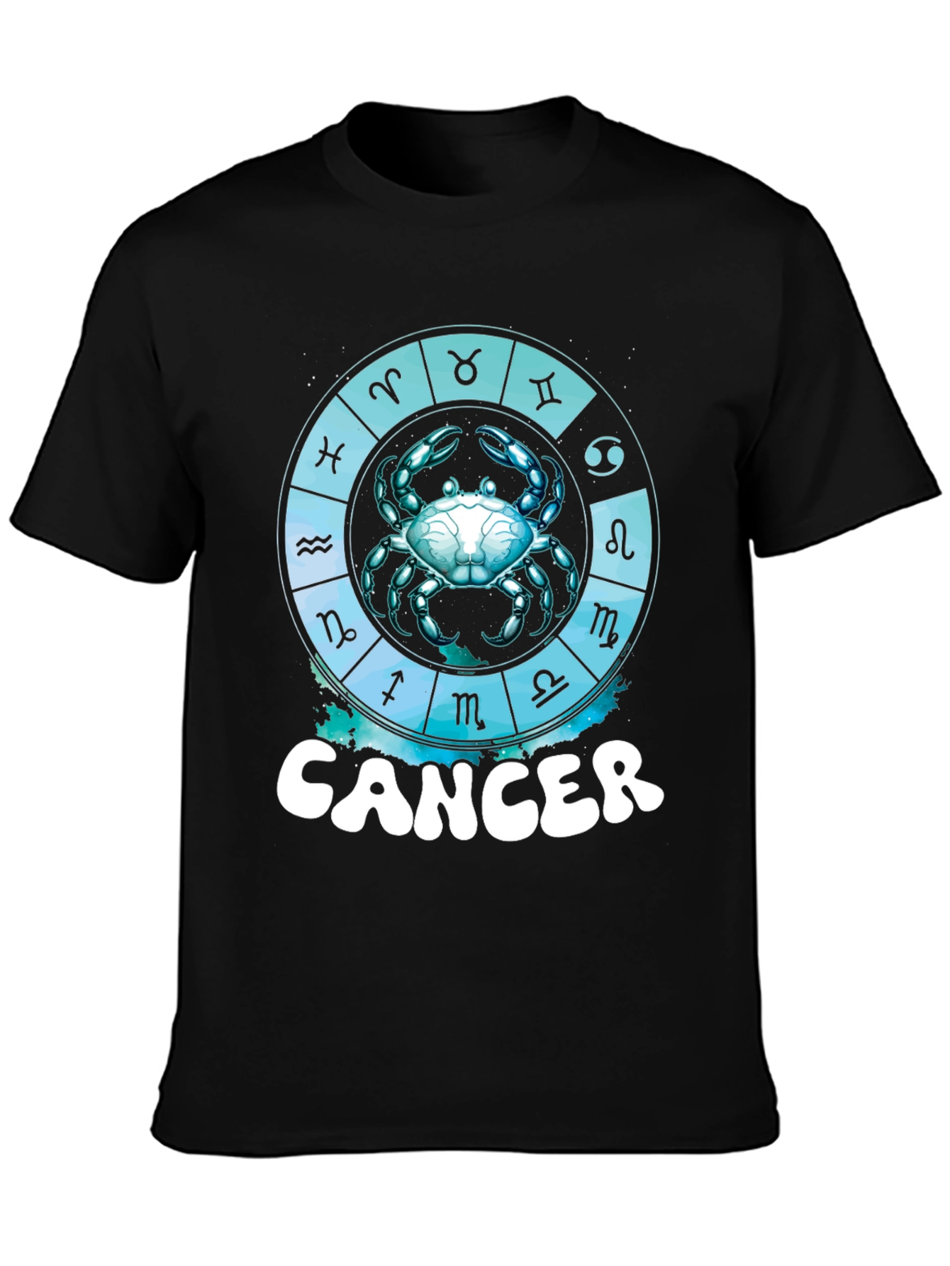 Cancer Zodiac T-Shirt - Astrology Sign Tee