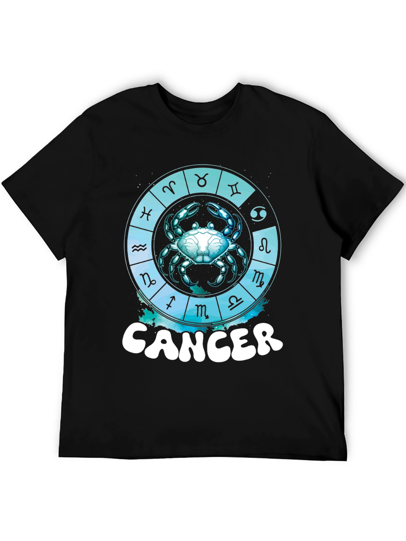 Cancer Zodiac T-Shirt - Astrology Sign Tee