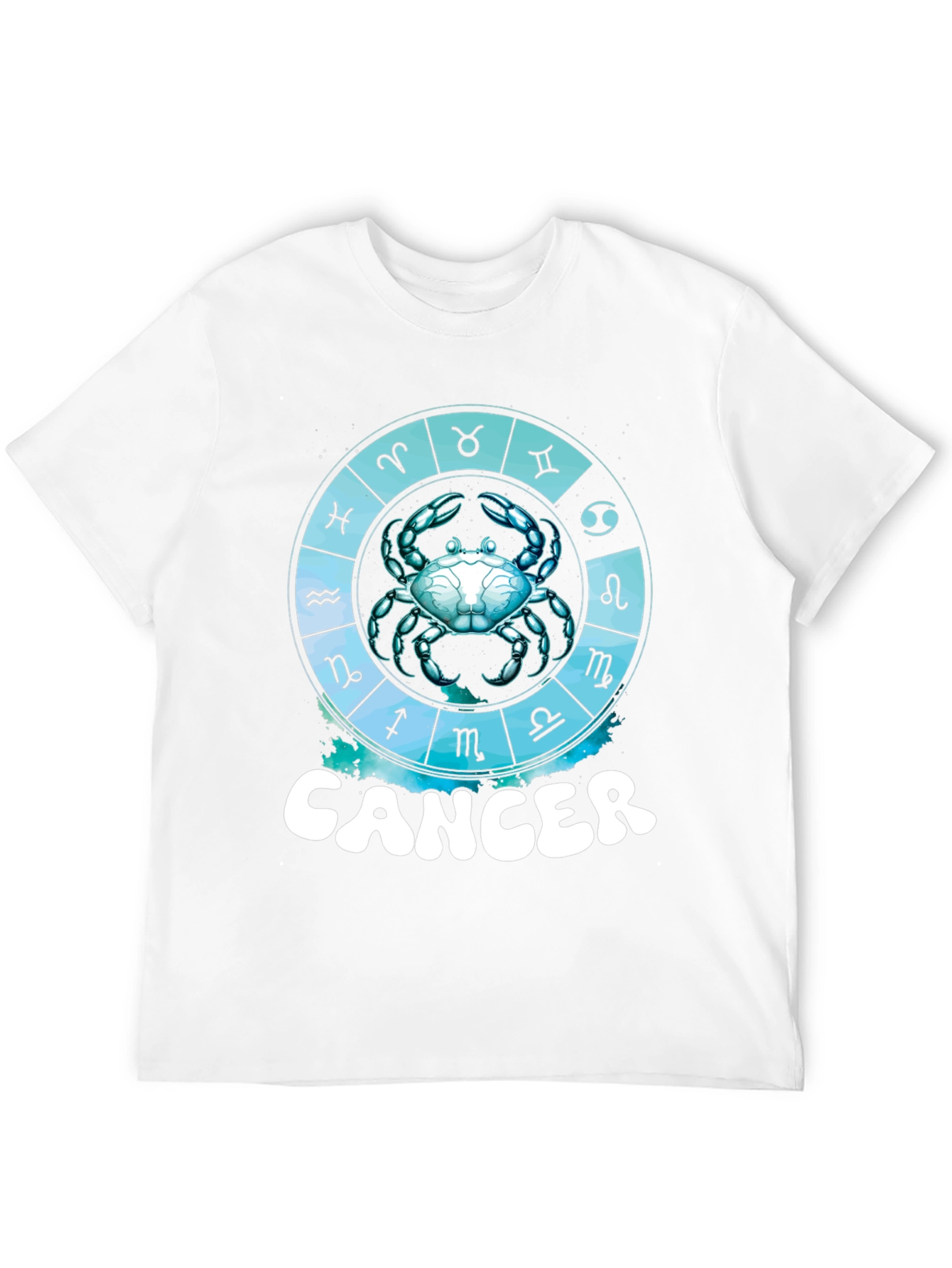 Cancer Zodiac T-Shirt - Astrology Sign Tee