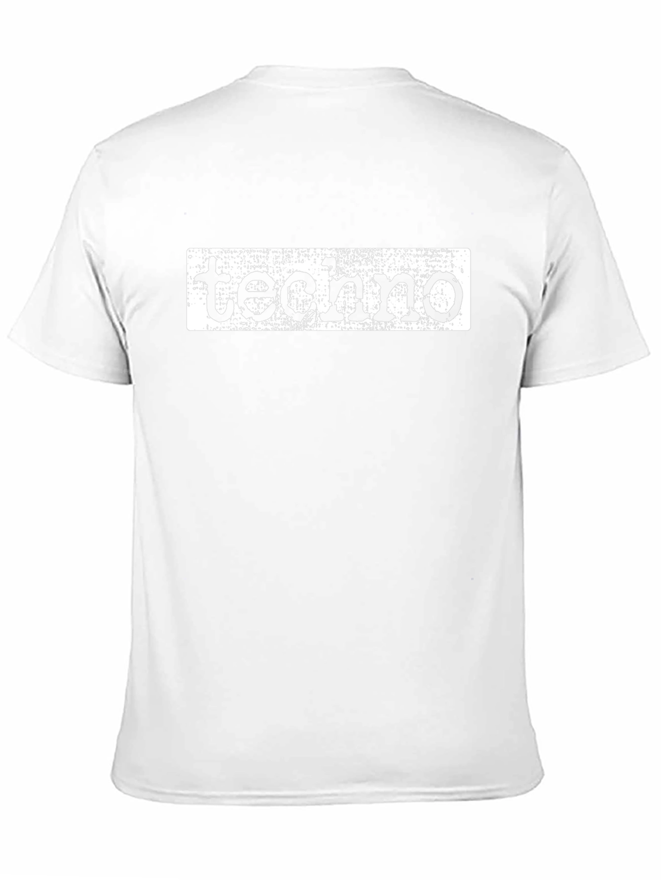 Techno Music Graphic Tee - Cool Black T-Shirt