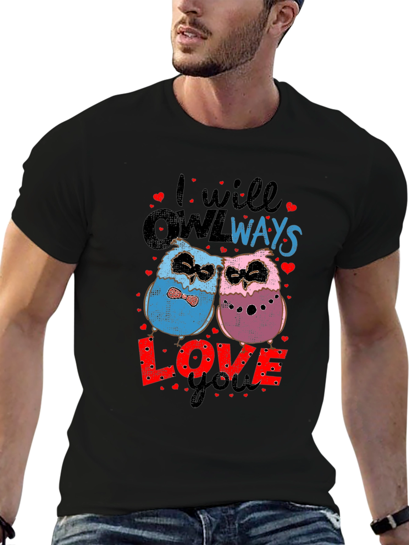 Owl Always Love You Valentines T-Shirt