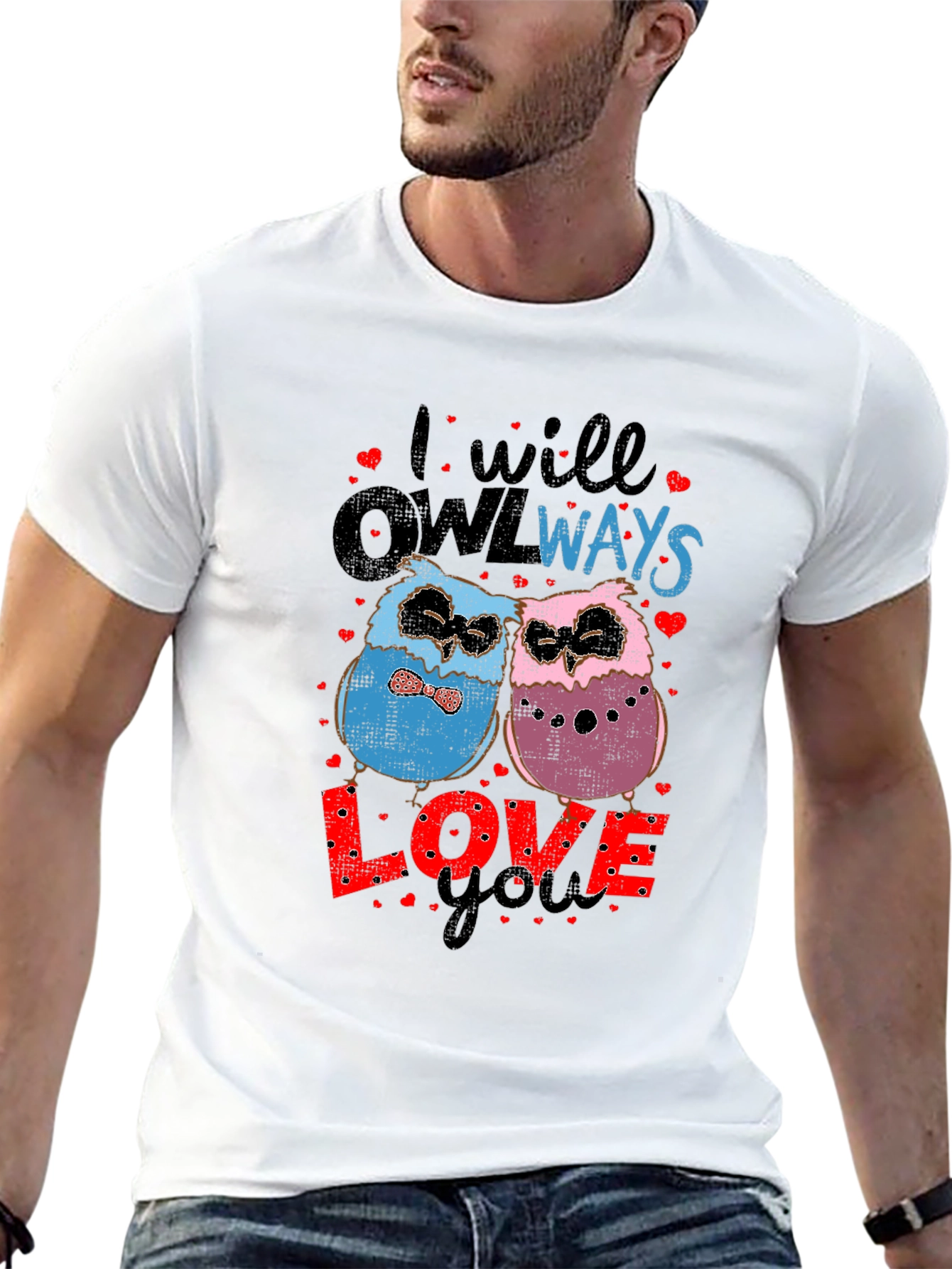 Owl Always Love You Valentines T-Shirt
