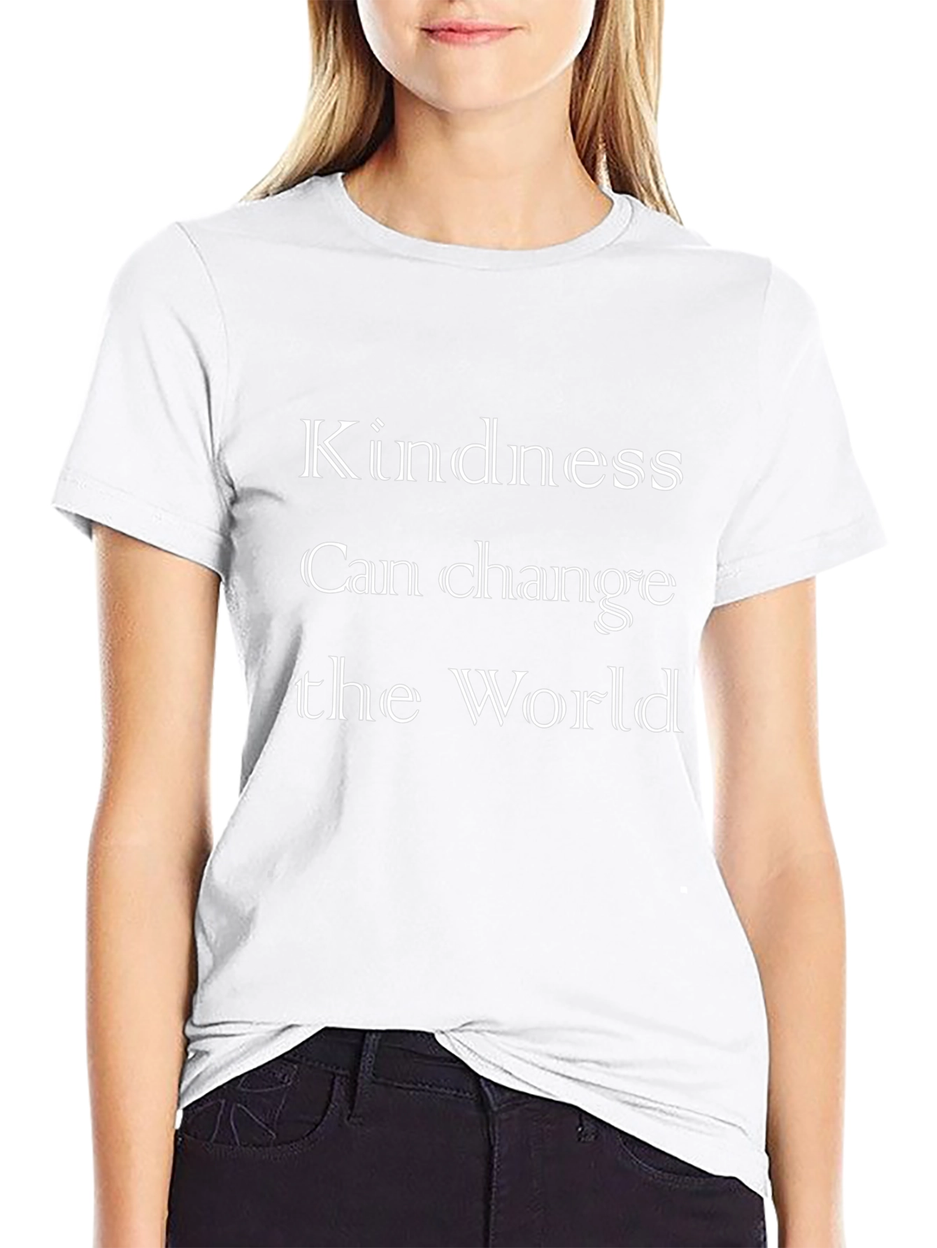 Kindness T-Shirt - Change the World