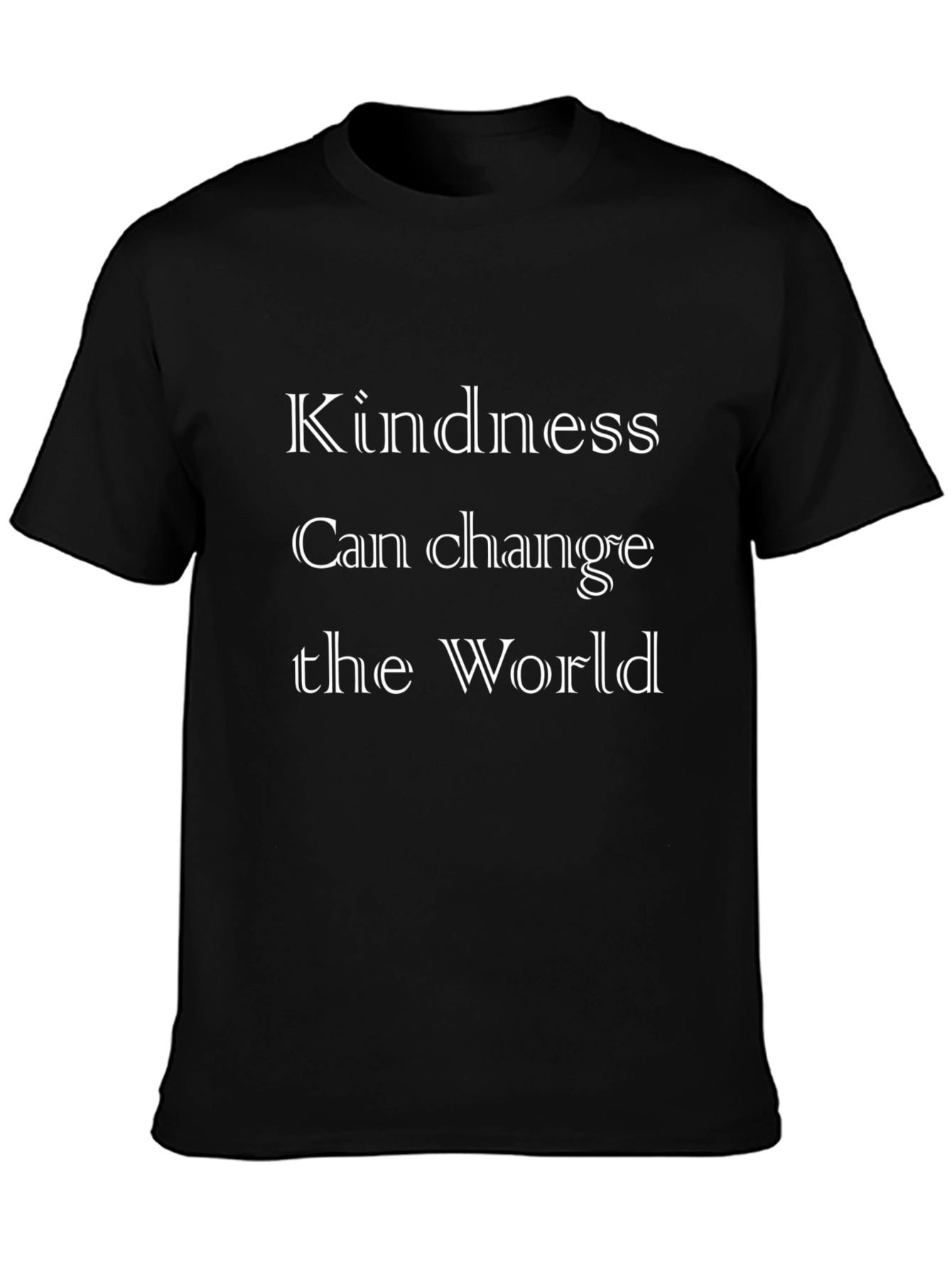 Kindness T-Shirt - Change the World