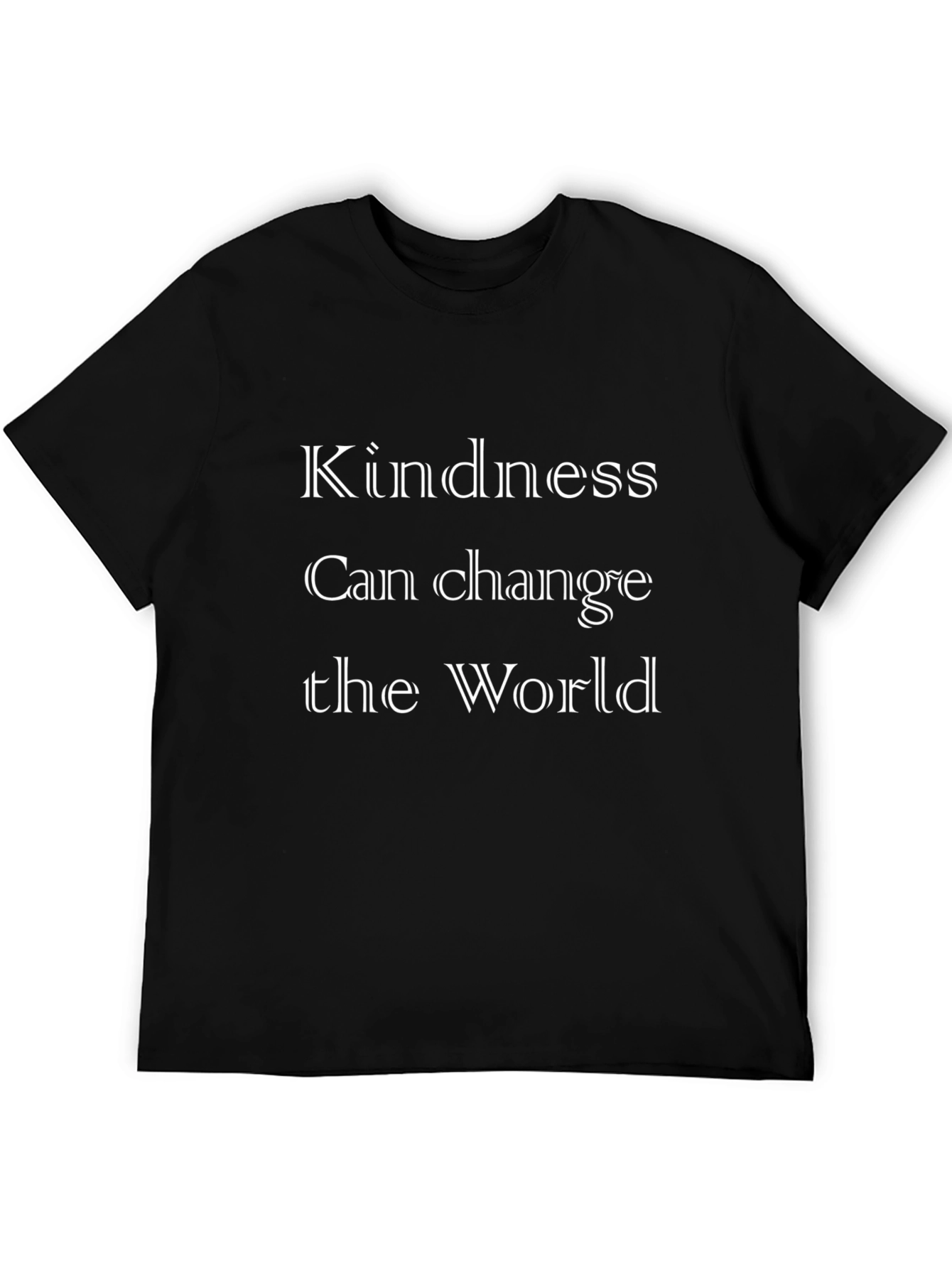 Kindness T-Shirt - Change the World