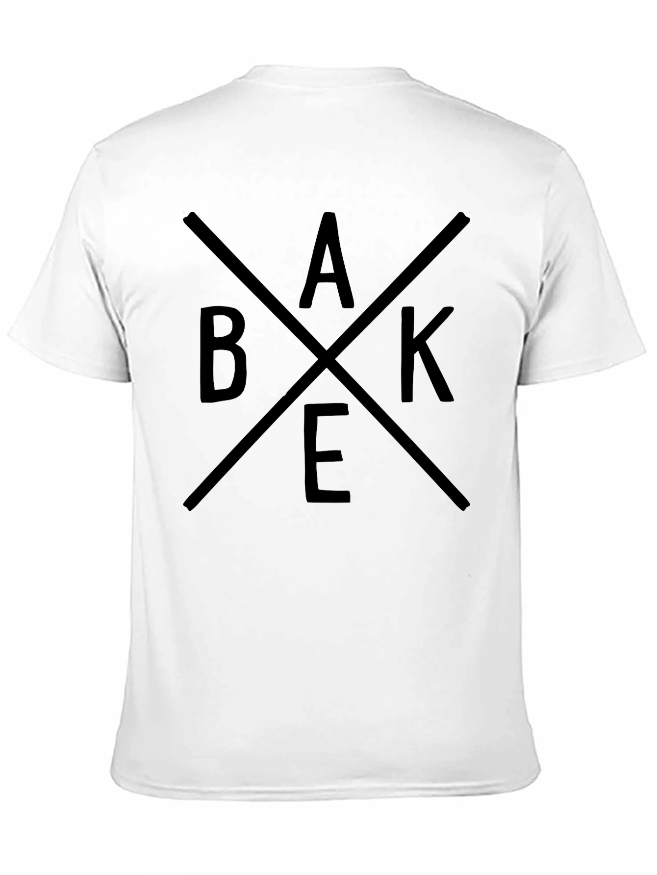 BAKE Black Graphic Tee