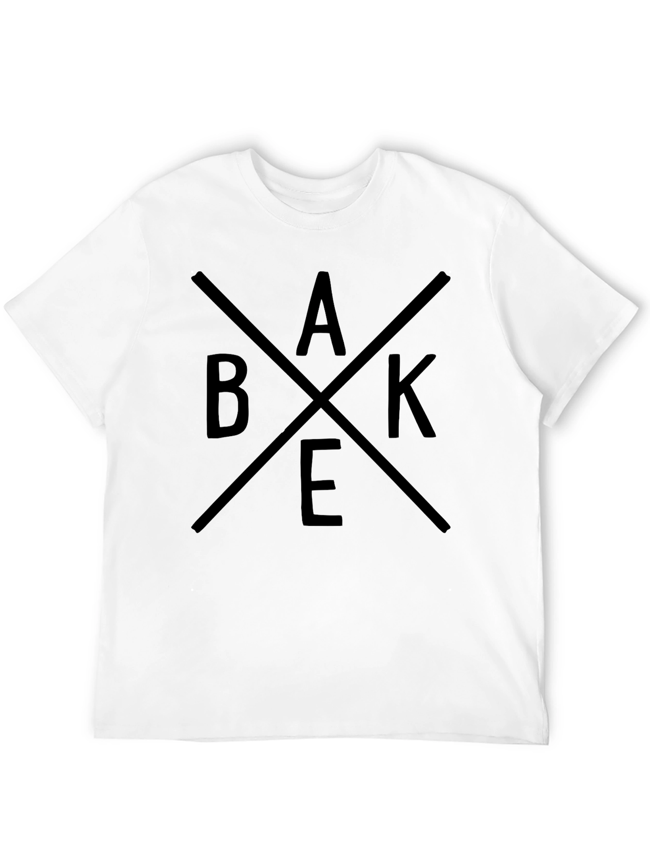 BAKE Black Graphic Tee